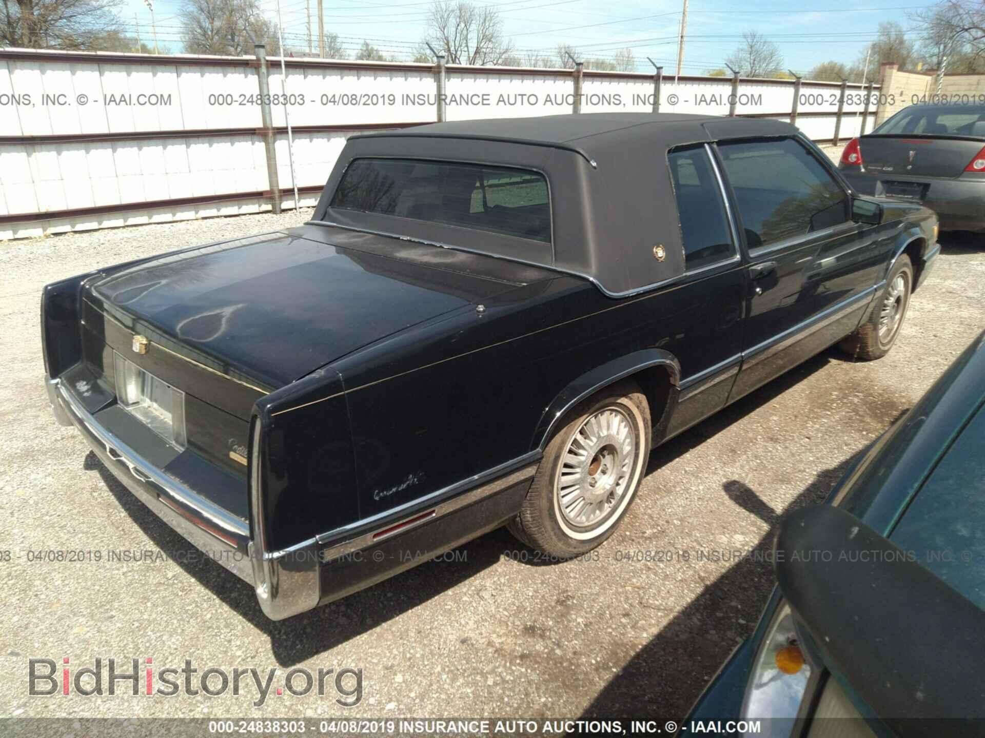 1992 CADILLAC DEVILLE - VIN: 1G6CD13B6N4288310 - Photo 4