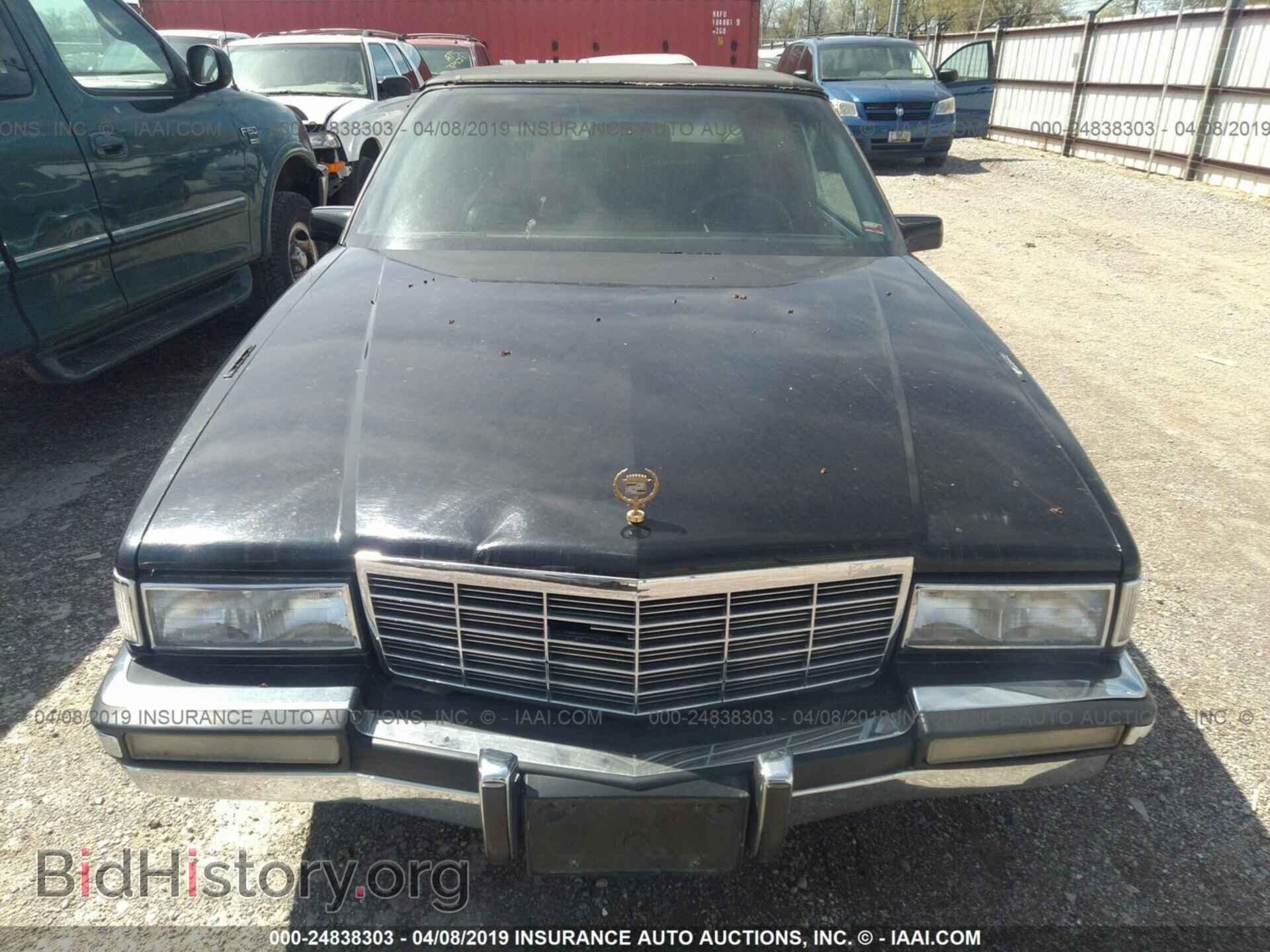 1992 CADILLAC DEVILLE - VIN: 1G6CD13B6N4288310 - Photo 6