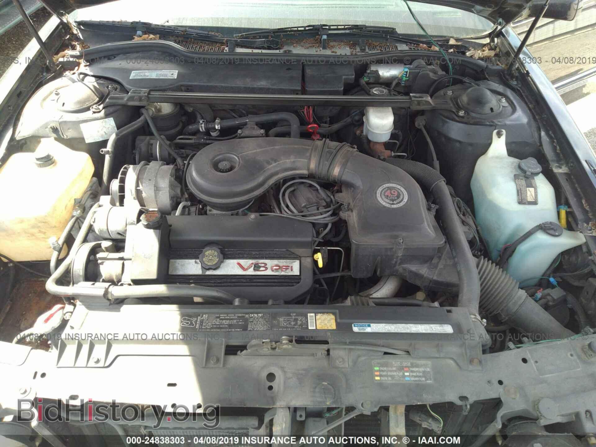1992 CADILLAC DEVILLE - VIN: 1G6CD13B6N4288310 - Photo 10