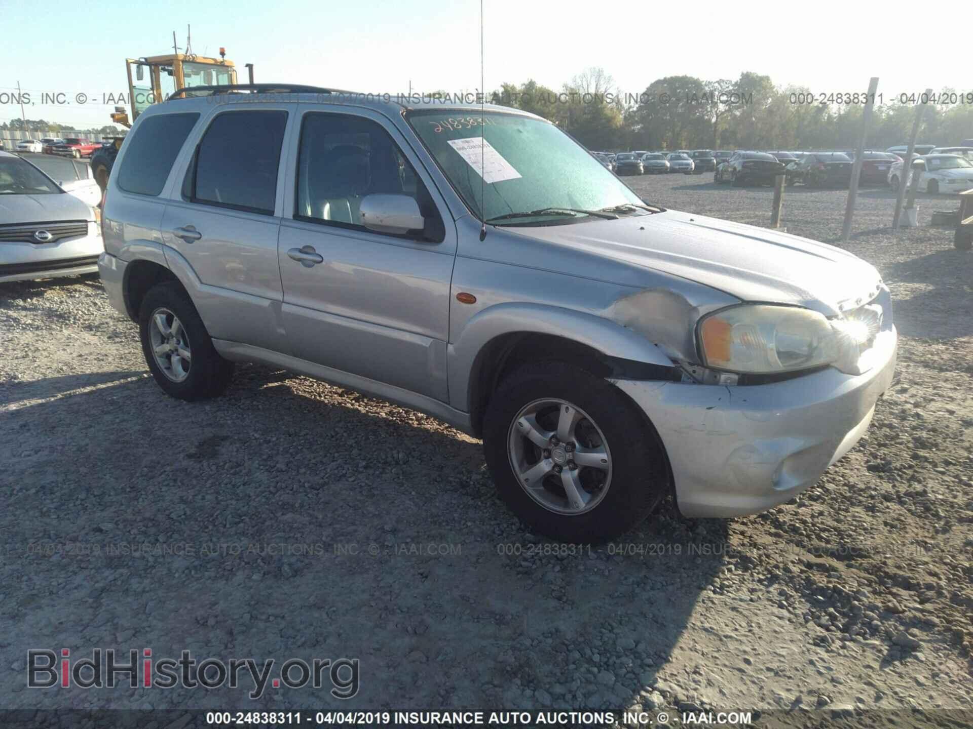 Photo 4F2CZ06135KM13402 - MAZDA TRIBUTE 2005
