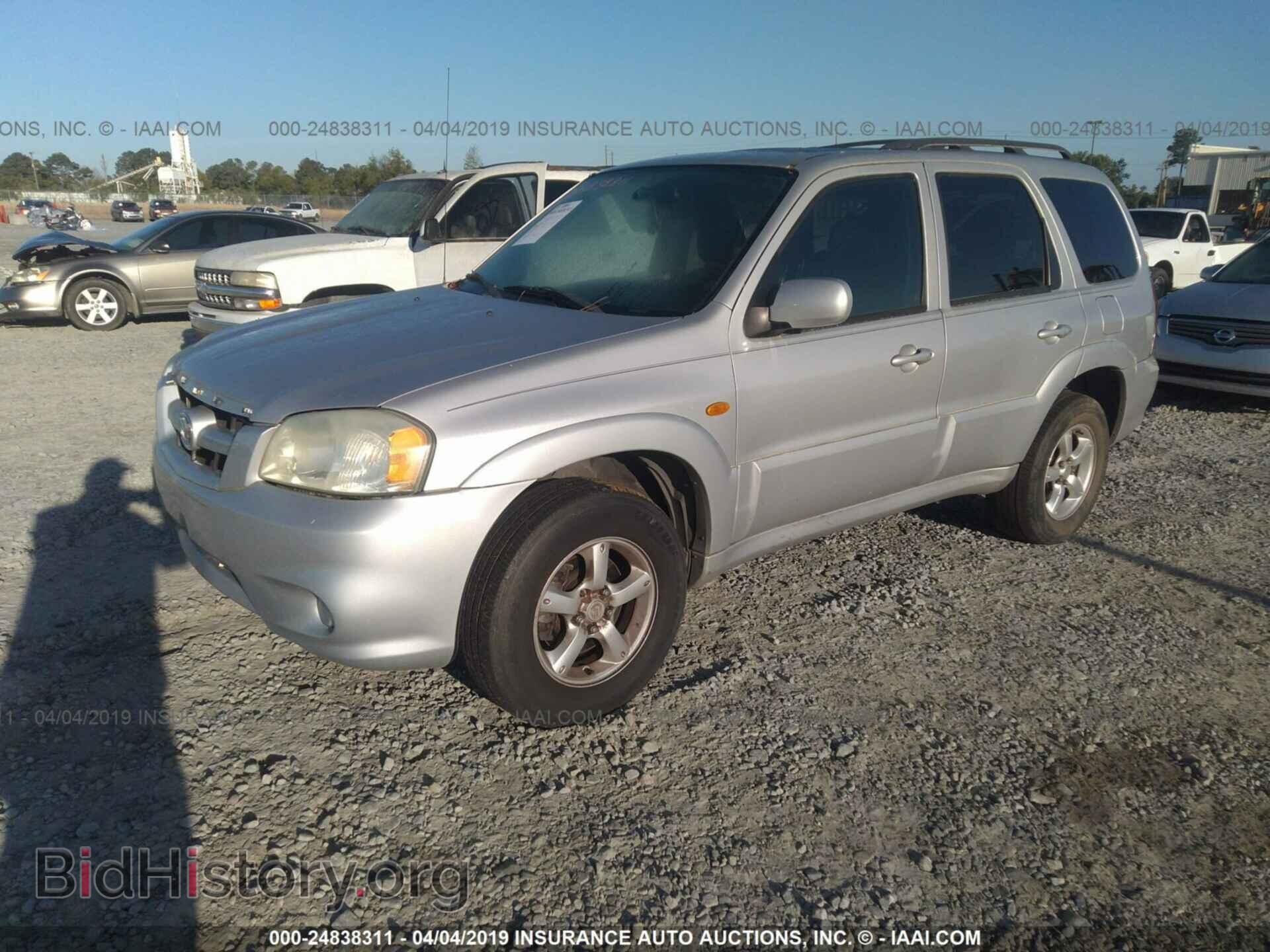 2005 MAZDA TRIBUTE - VIN: 4F2CZ06135KM13402 - Фото 2