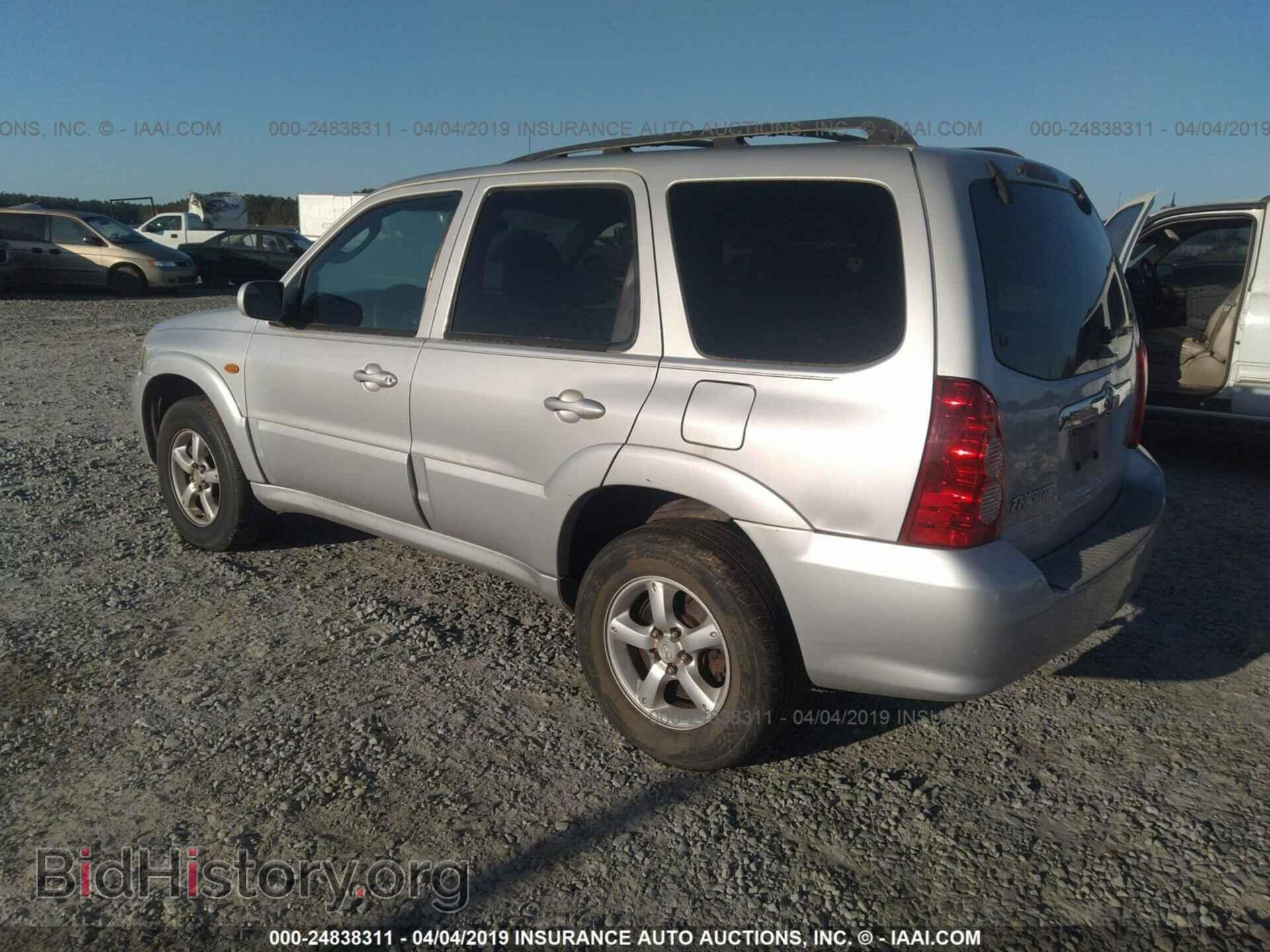 2005 MAZDA TRIBUTE - VIN: 4F2CZ06135KM13402 - Фото 3