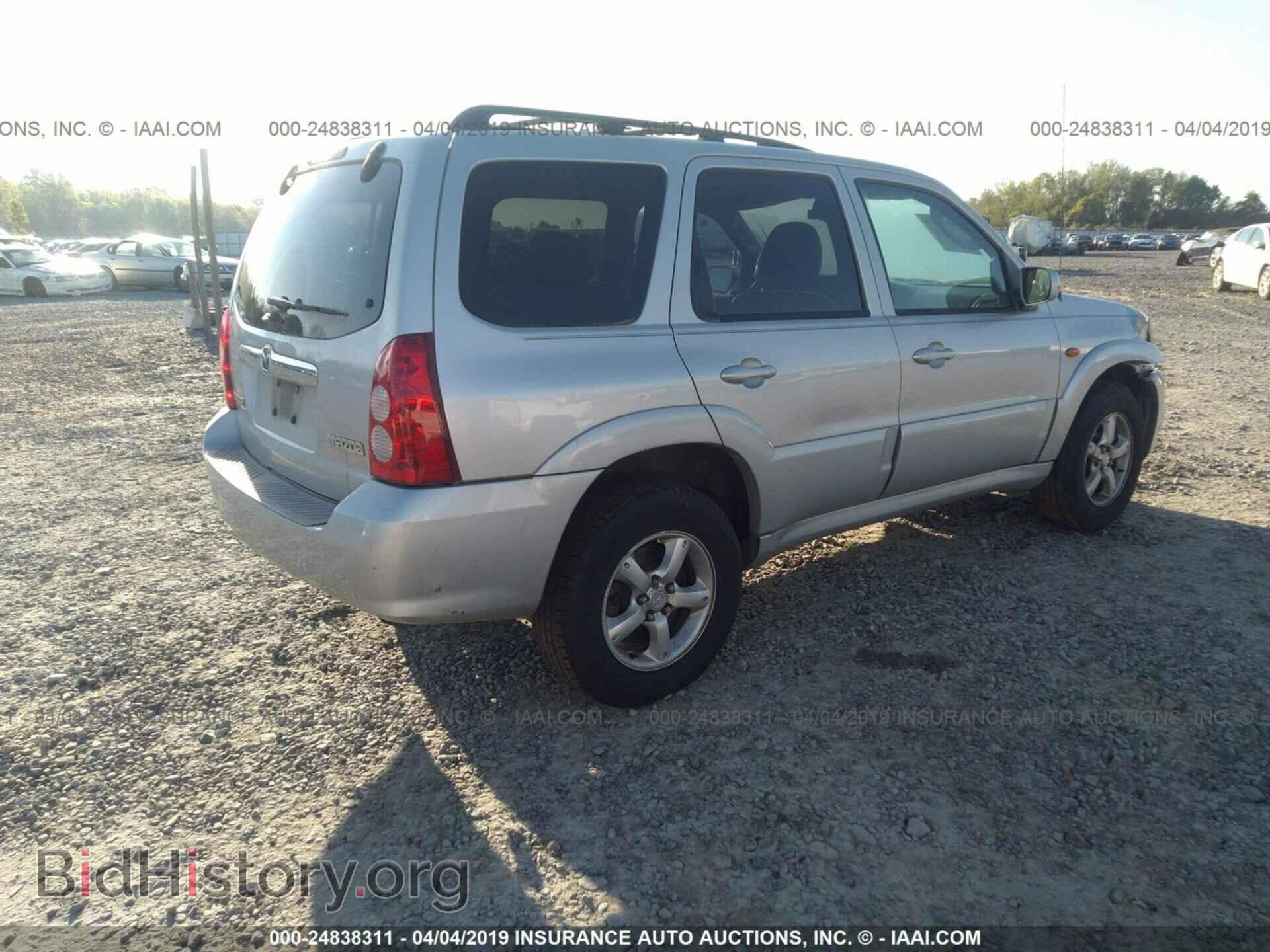 2005 MAZDA TRIBUTE - VIN: 4F2CZ06135KM13402 - Фото 4
