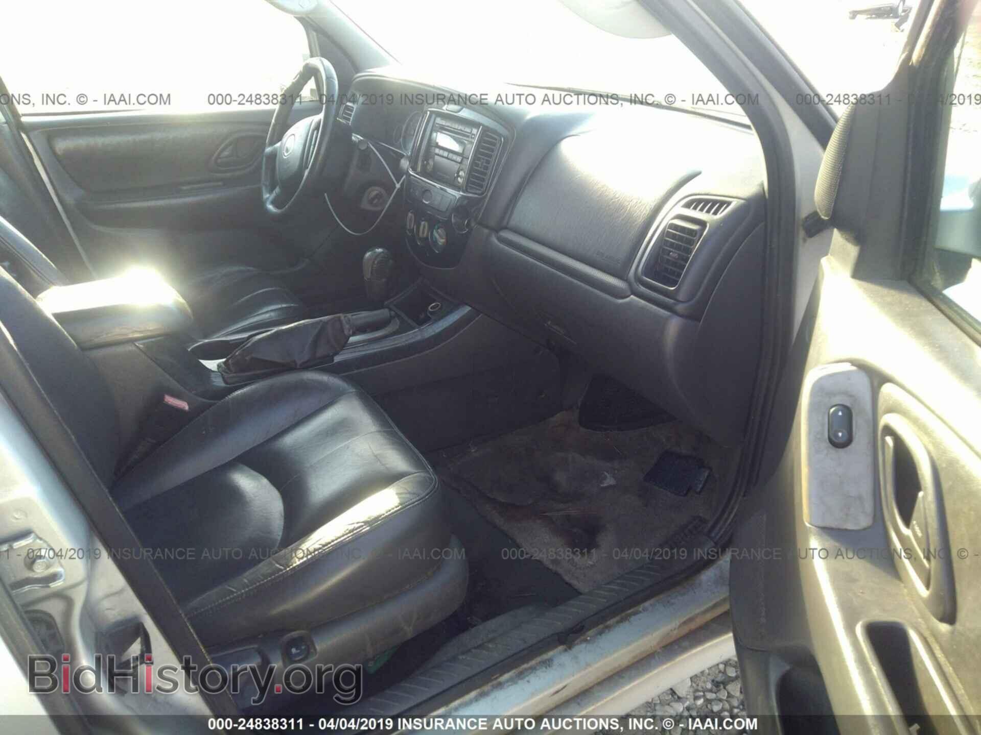 2005 MAZDA TRIBUTE - VIN: 4F2CZ06135KM13402 - Фото 5
