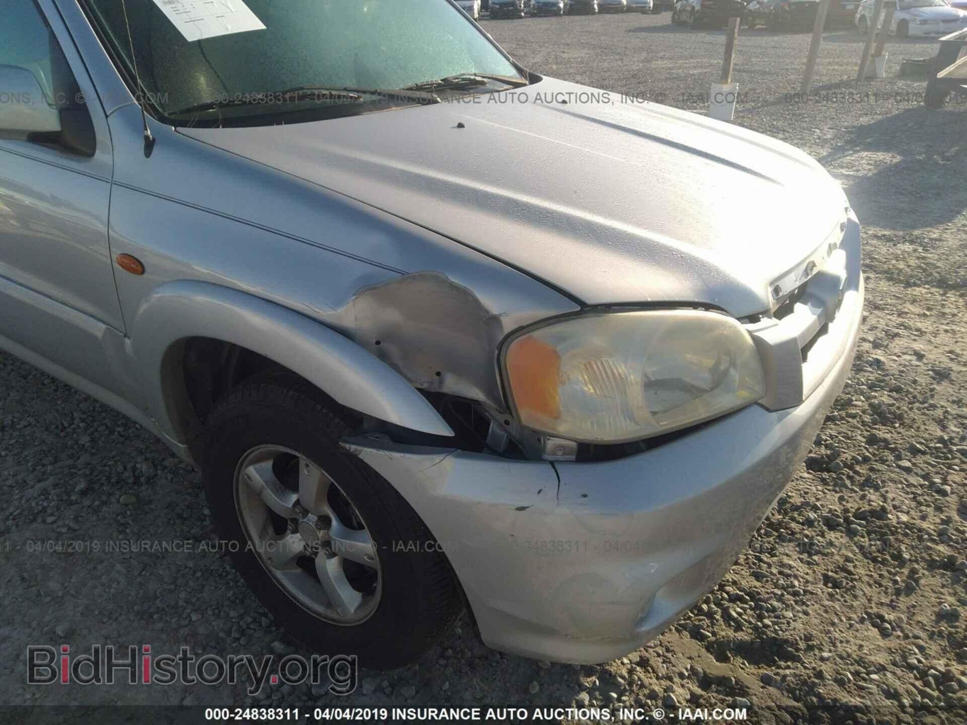 2005 MAZDA TRIBUTE - VIN: 4F2CZ06135KM13402 - Фото 6
