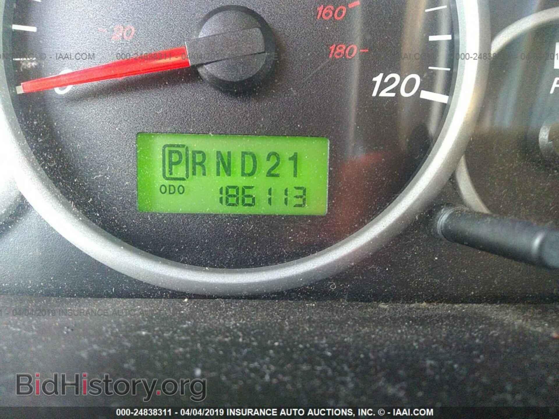 2005 MAZDA TRIBUTE - VIN: 4F2CZ06135KM13402 - Фото 7