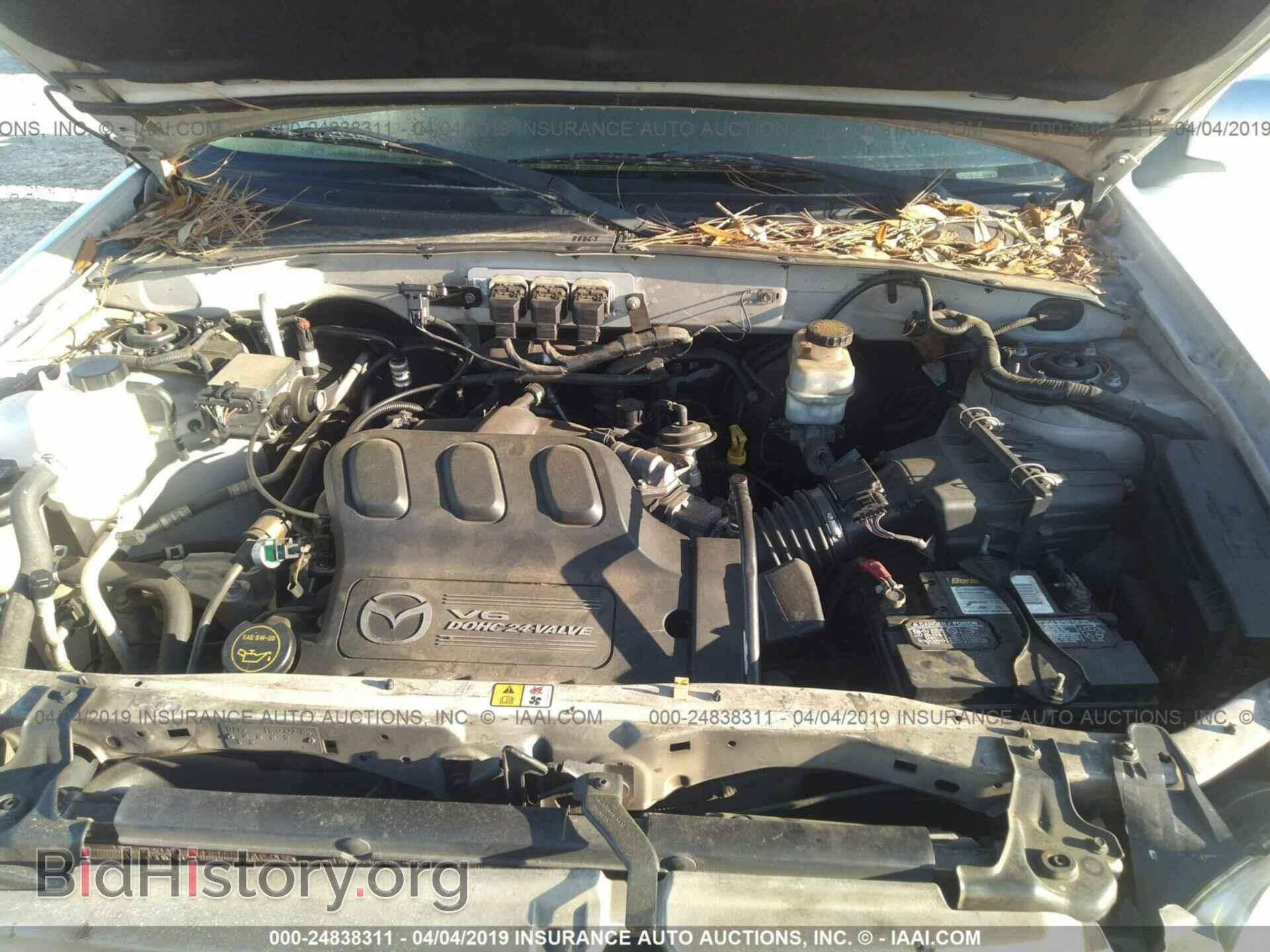 2005 MAZDA TRIBUTE - VIN: 4F2CZ06135KM13402 - Фото 10