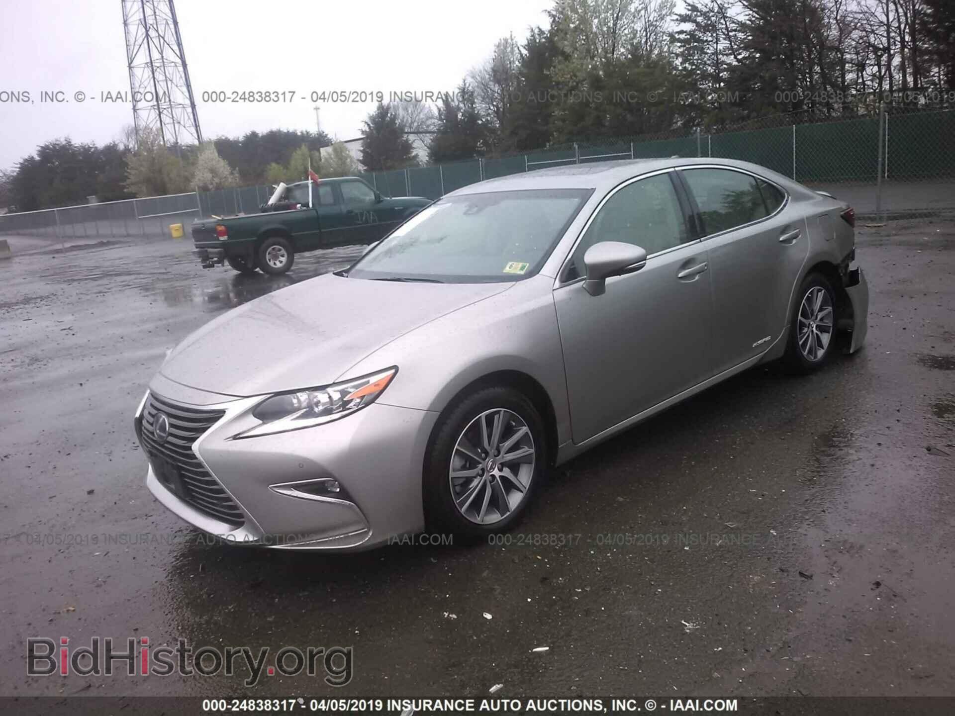 2018 LEXUS ES - VIN: JTHBW1GG9J2188523 - Фото 2