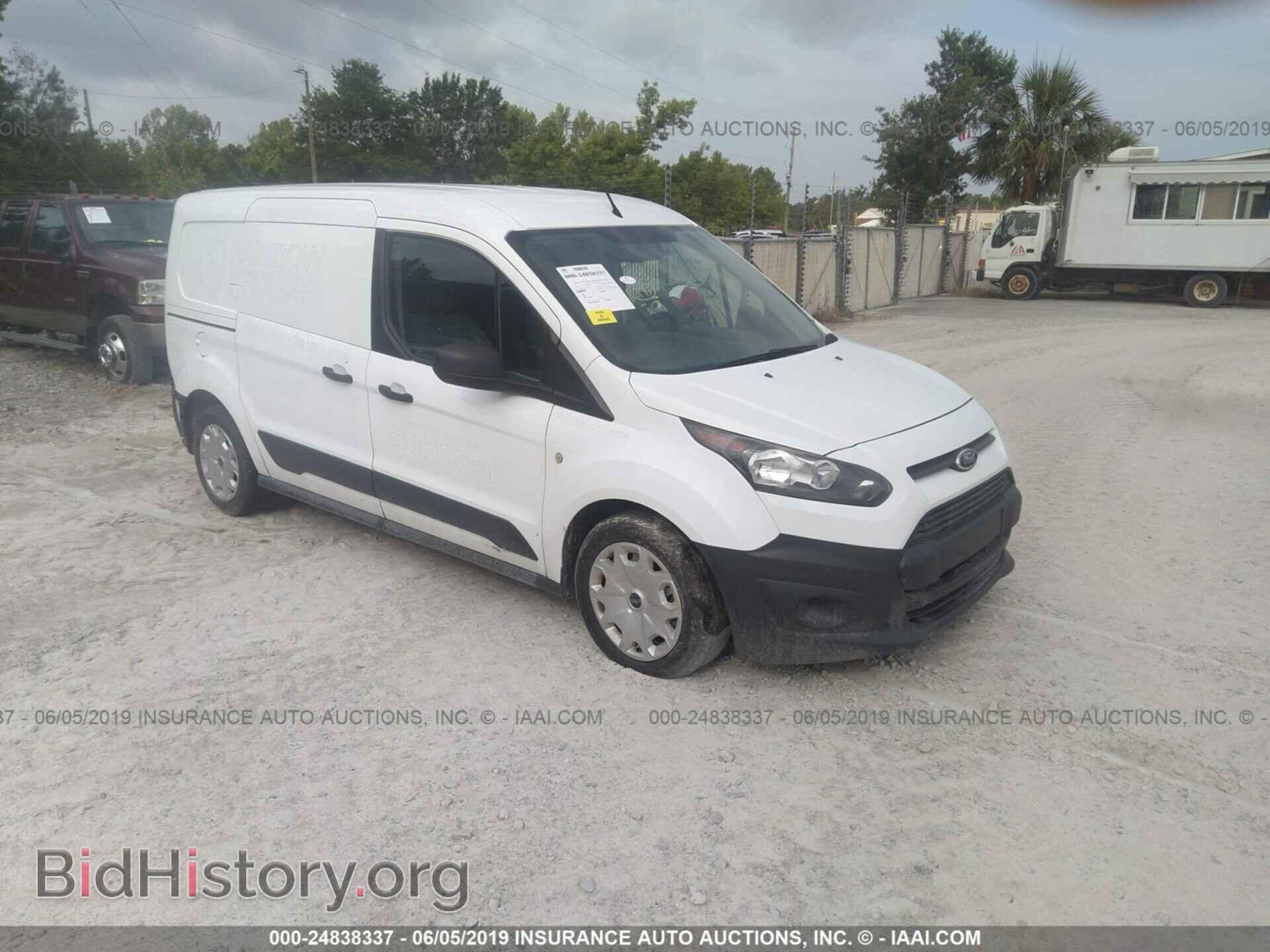 Фотография NM0LS7E79F1201028 - FORD TRANSIT CONNECT 2015
