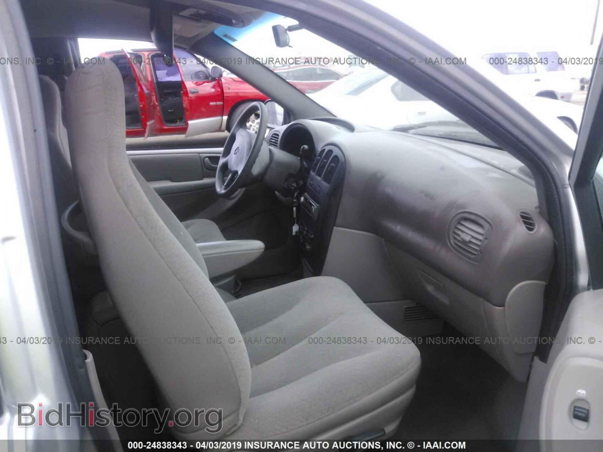 2002 DODGE GRAND CARAVAN - VIN: 1B4GP34302B710228 - Фото 5
