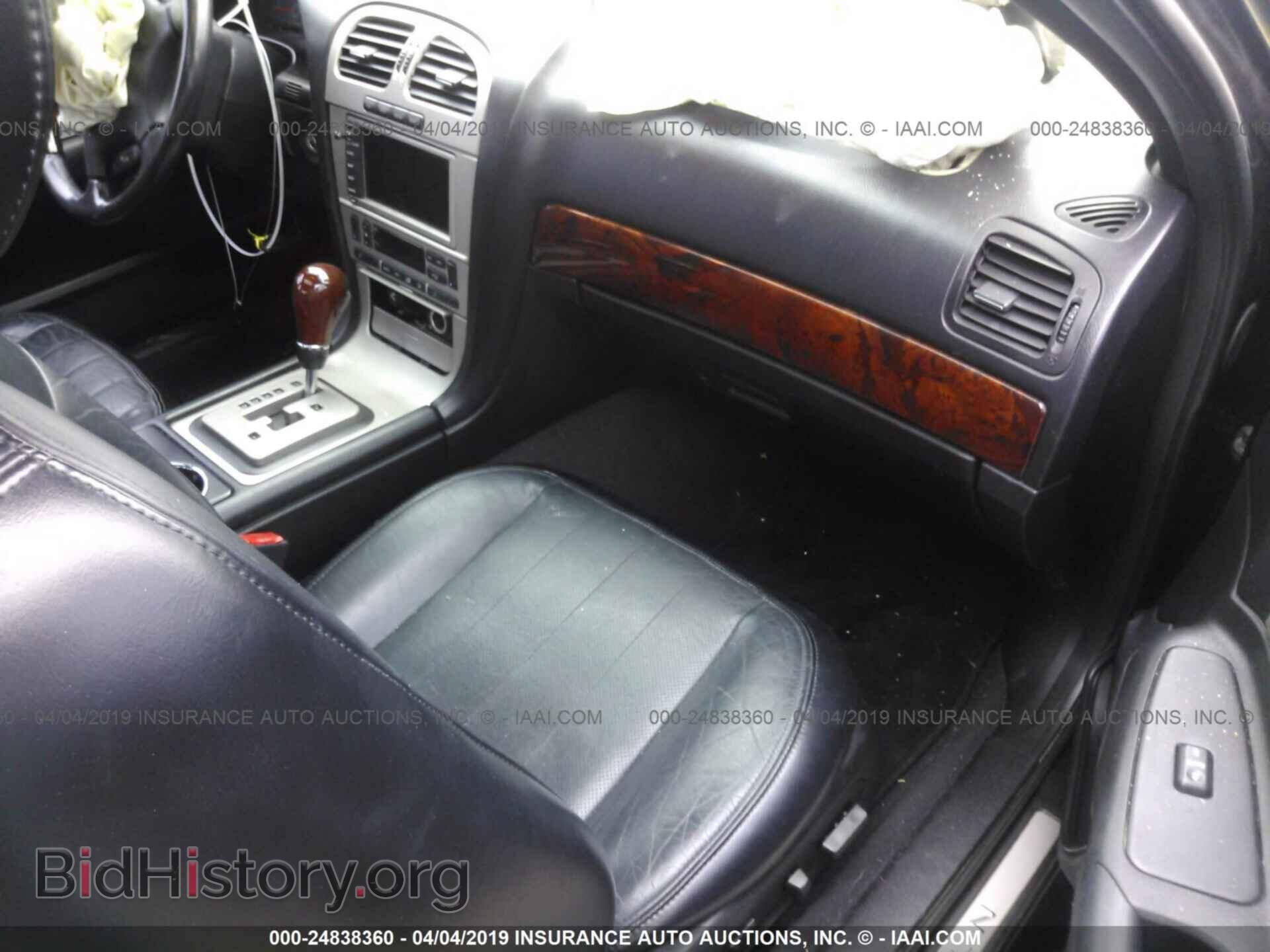 2006 LINCOLN LS - VIN: 1LNFM87A46Y611053 - Фото 5