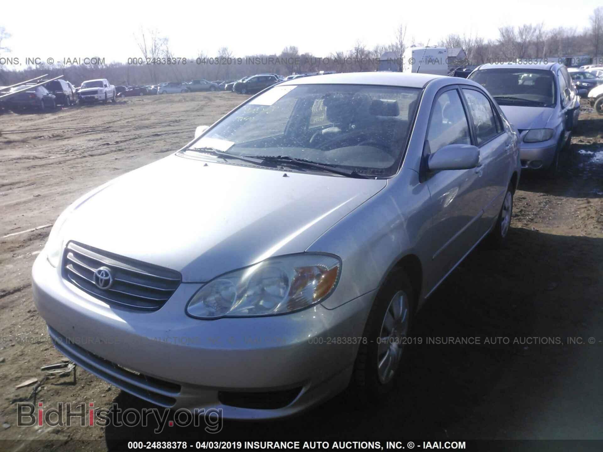 2003 TOYOTA COROLLA - VIN: JTDBR32E632008475 - Photo 2