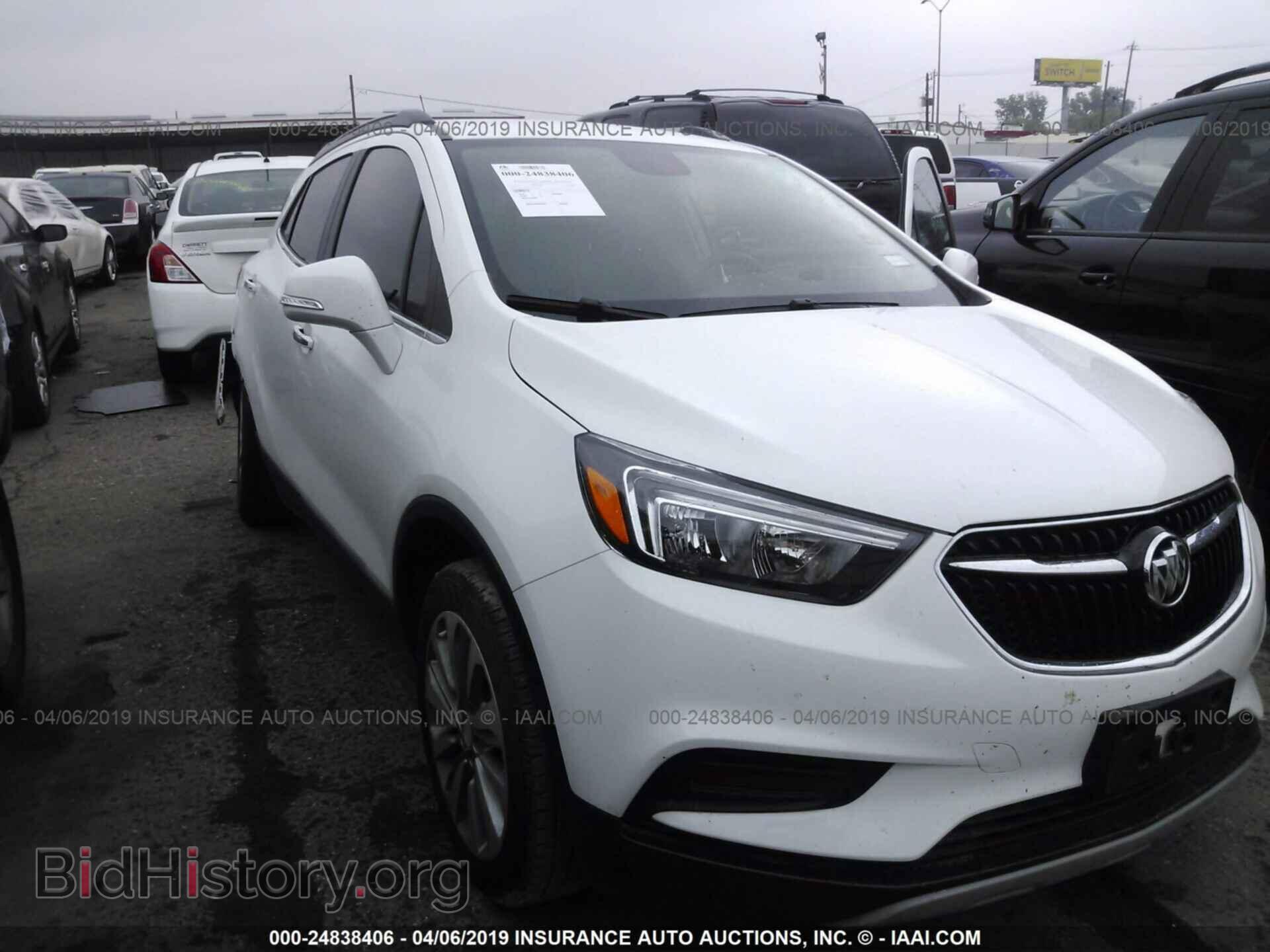 Фотография KL4CJASB5JB708226 - BUICK ENCORE 2018