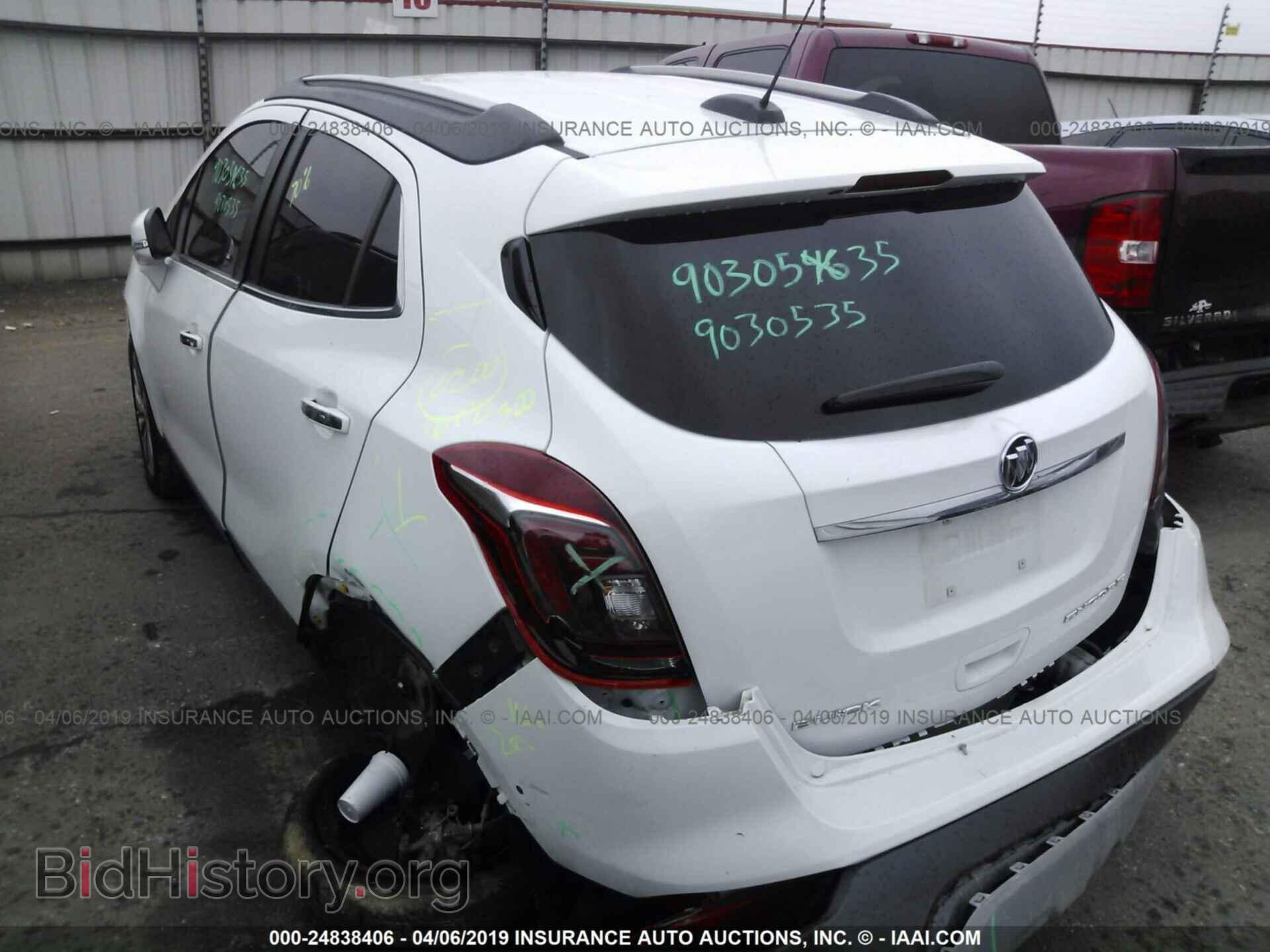 2018 BUICK ENCORE - VIN: KL4CJASB5JB708226 - Фото 3