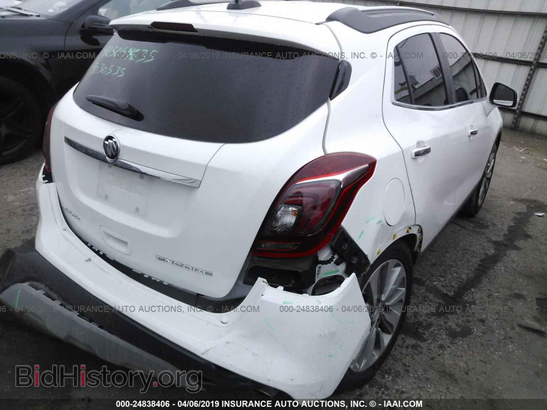 2018 BUICK ENCORE - VIN: KL4CJASB5JB708226 - Фото 4