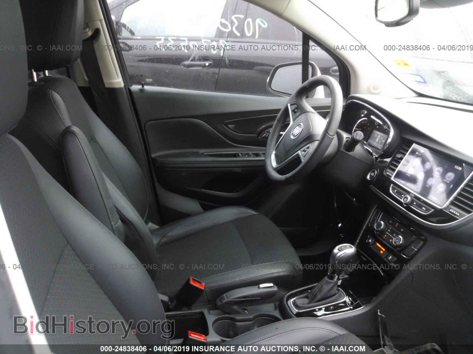 2018 BUICK ENCORE - VIN: KL4CJASB5JB708226 - Фото 5