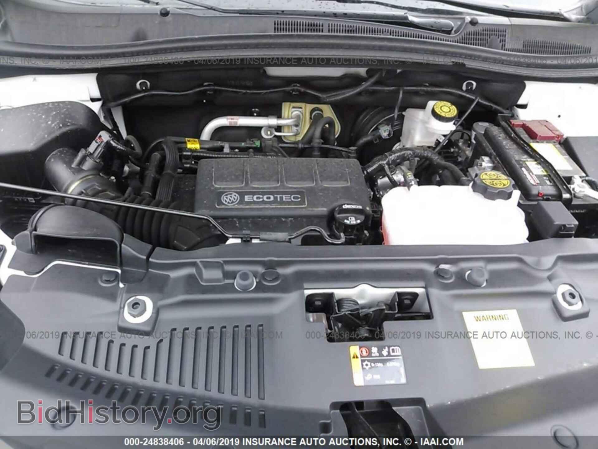 2018 BUICK ENCORE - VIN: KL4CJASB5JB708226 - Фото 10