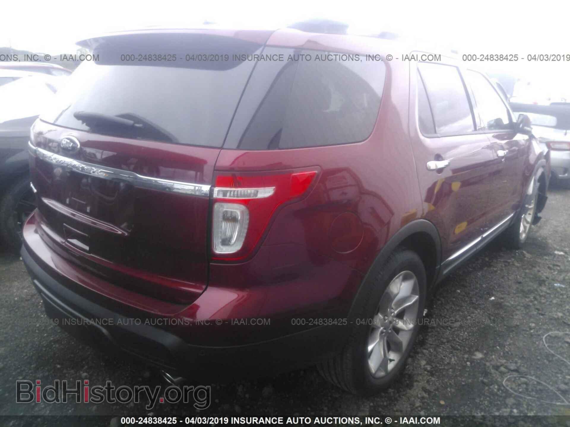 2013 FORD EXPLORER - VIN: 1FM5K7F85DGA41626 - Photo 4