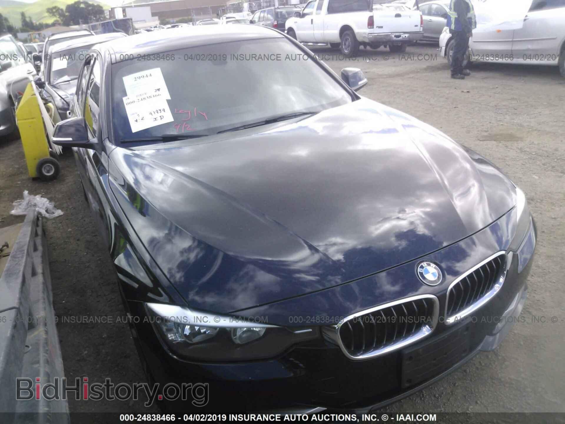 Photo WBA3C1C5XCF432529 - BMW 328 2012