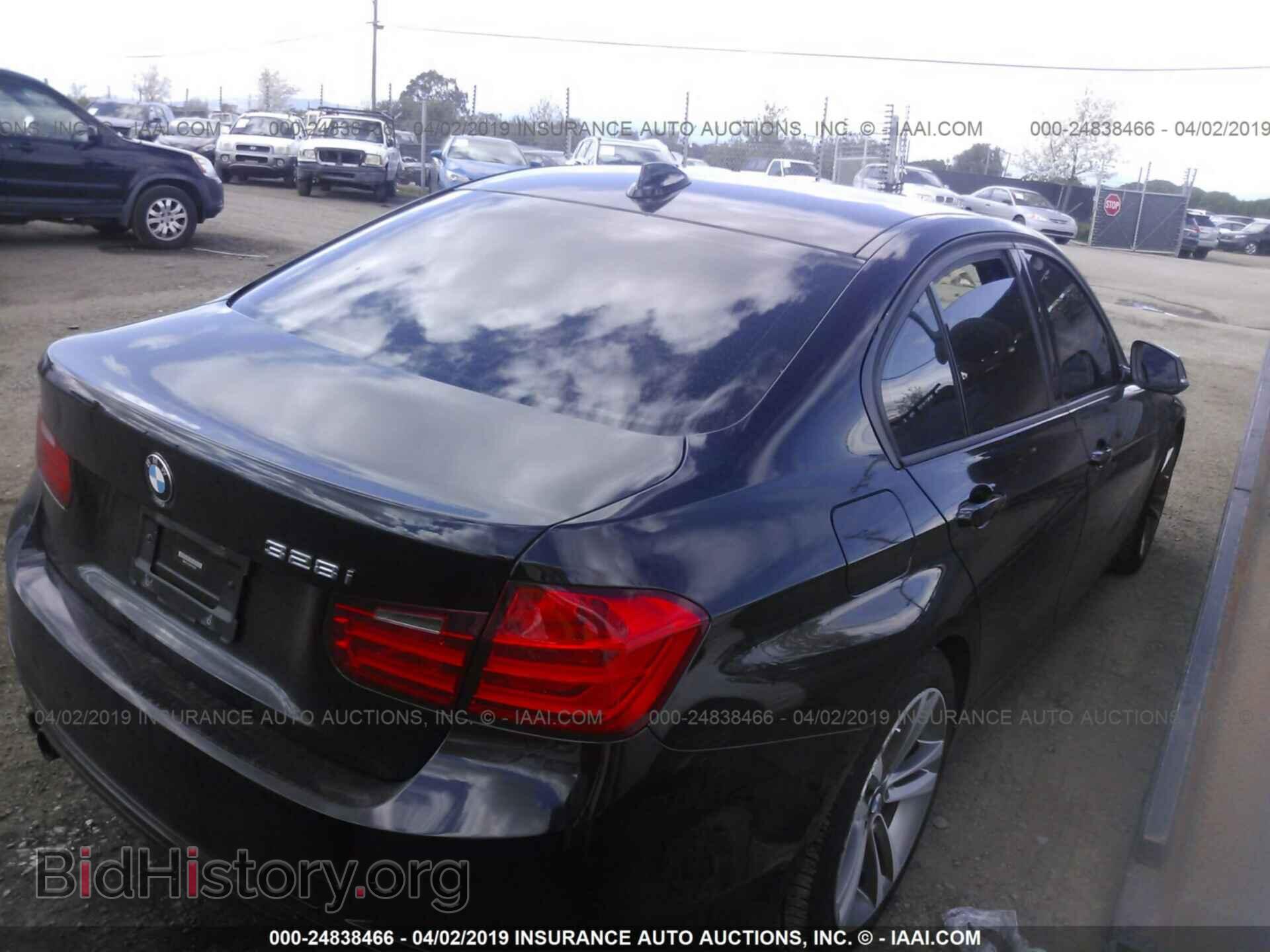2012 BMW 328 - VIN: WBA3C1C5XCF432529 - Фото 4