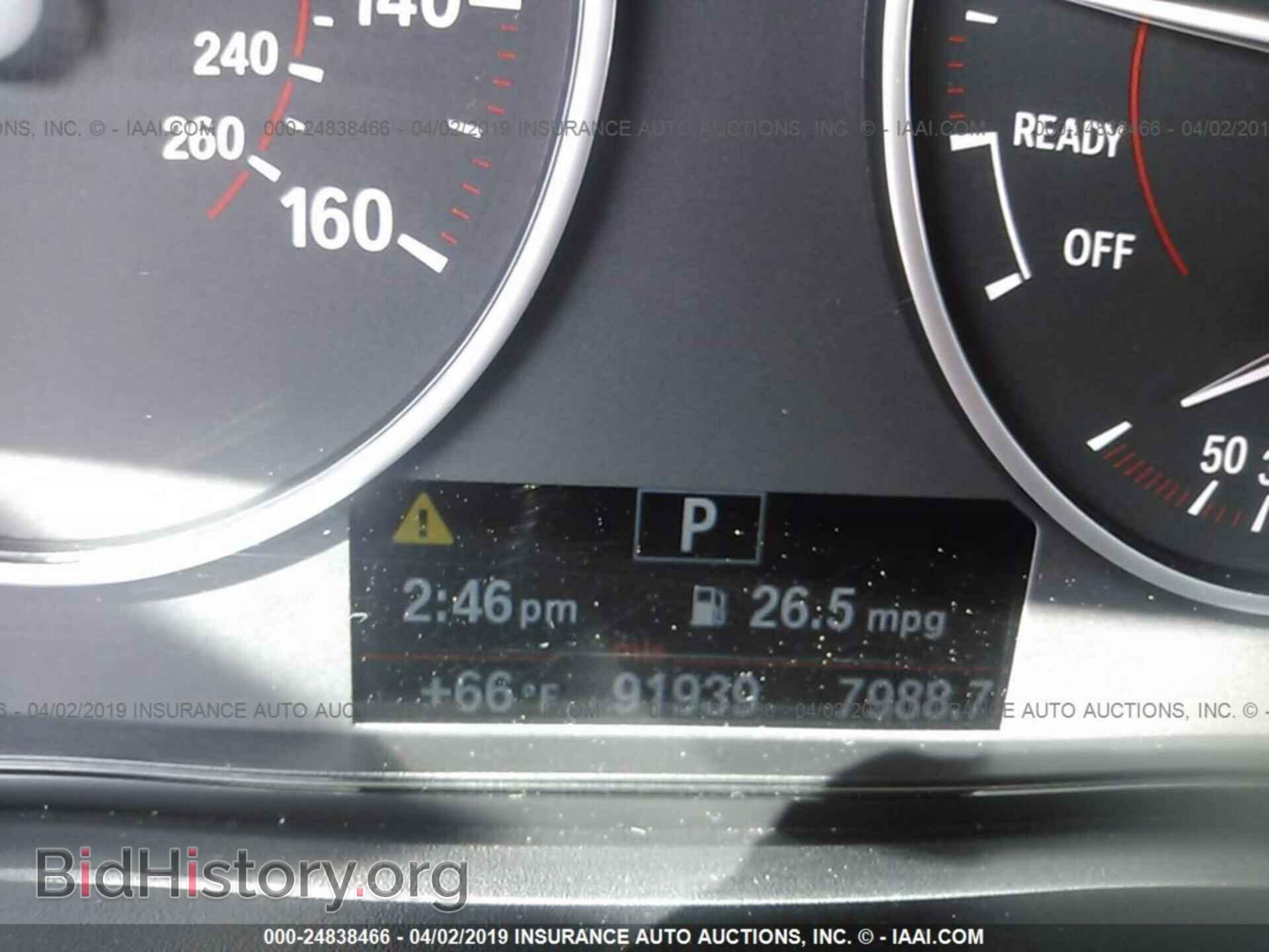 2012 BMW 328 - VIN: WBA3C1C5XCF432529 - Фото 7