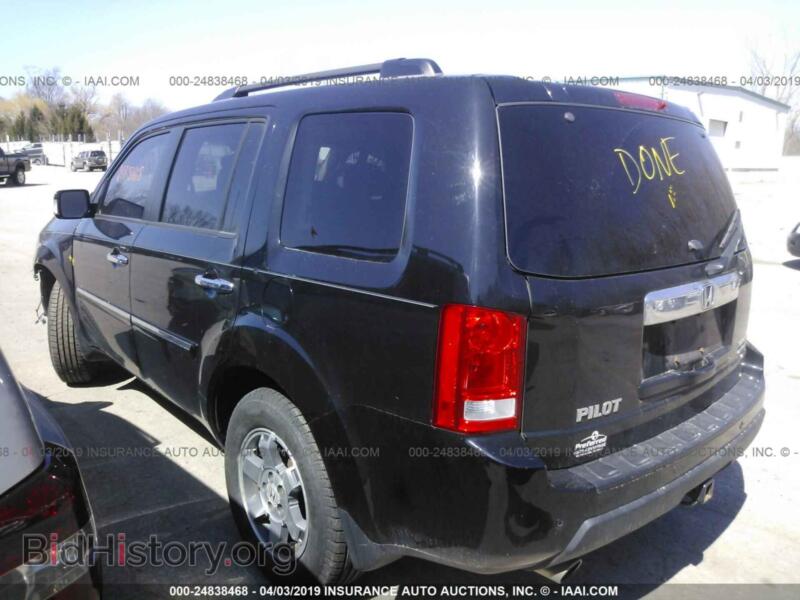 2010 Honda PILOT (VIN 5FNYF4H86AB036359) — фото 3 из 10