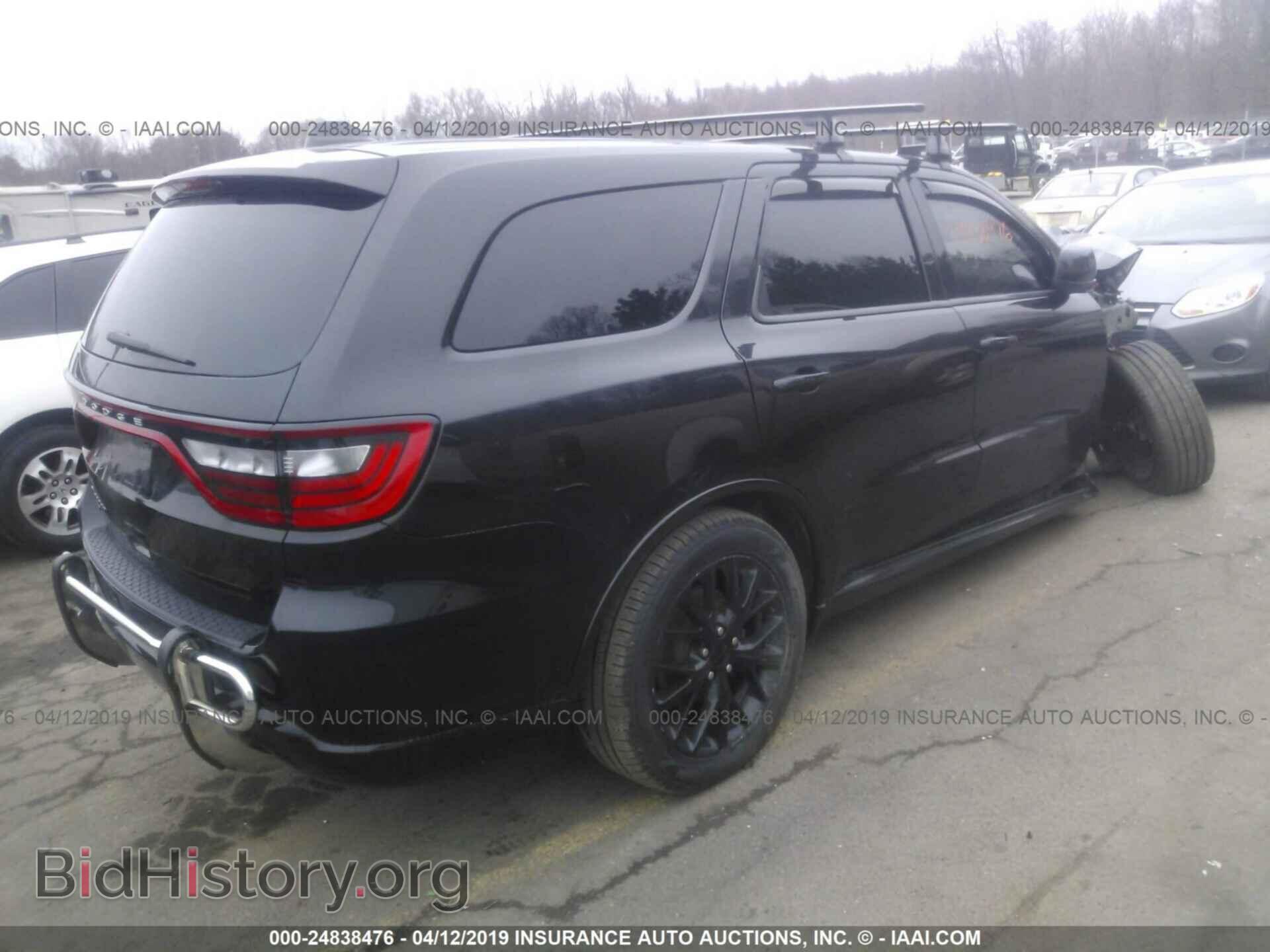 2015 DODGE DURANGO - VIN: 1C4RDJAG4FC874114 - Фото 4