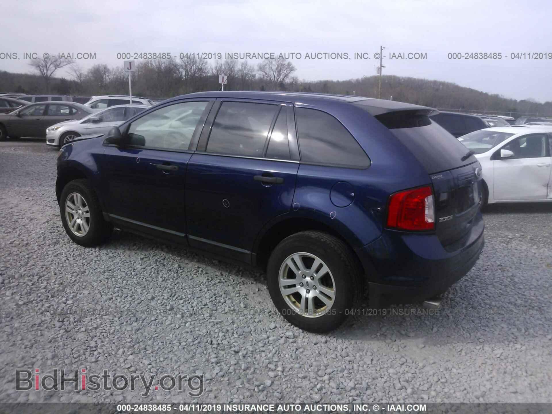 2011 FORD EDGE - VIN: 2FMDK3GC8BBA95983 - Photo 3