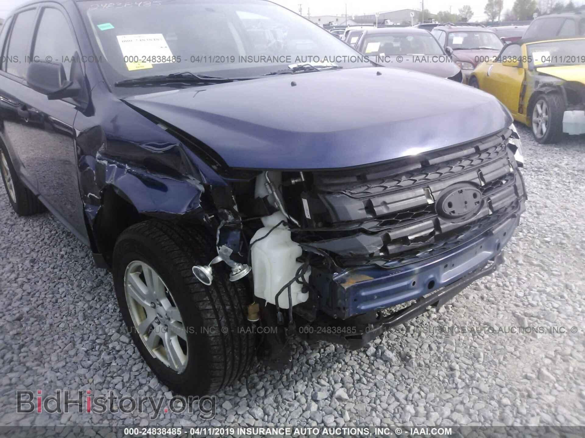2011 FORD EDGE - VIN: 2FMDK3GC8BBA95983 - Photo 6