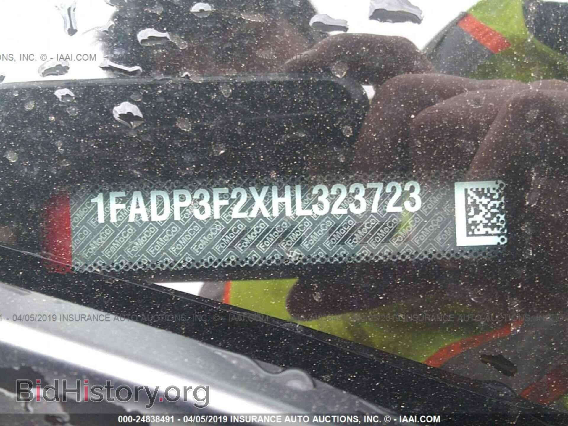 2017 FORD FOCUS - VIN: 1FADP3F2XHL323723 - Фото 9