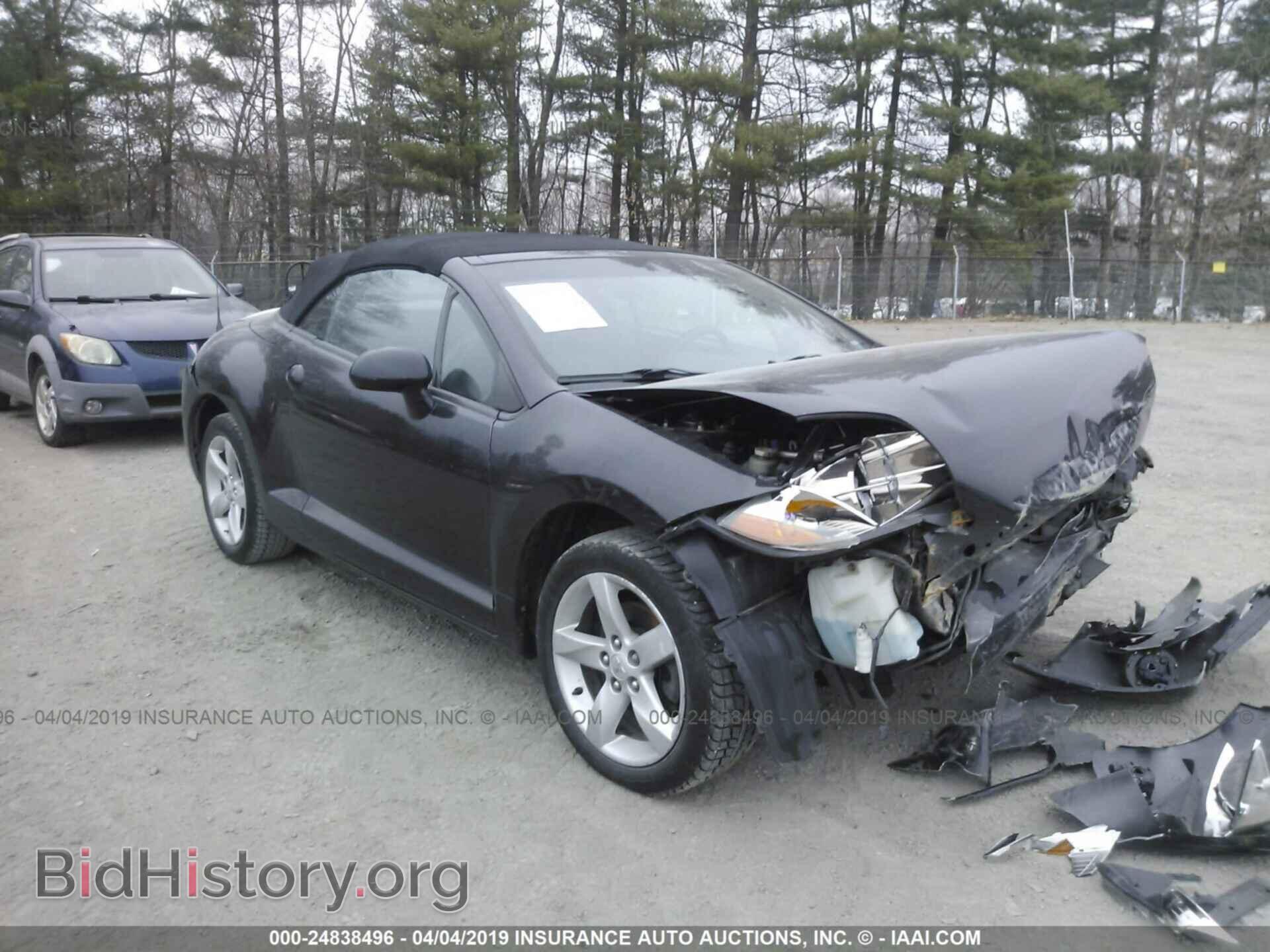 Фотография 4A3AL25F87E037456 - MITSUBISHI ECLIPSE 2007