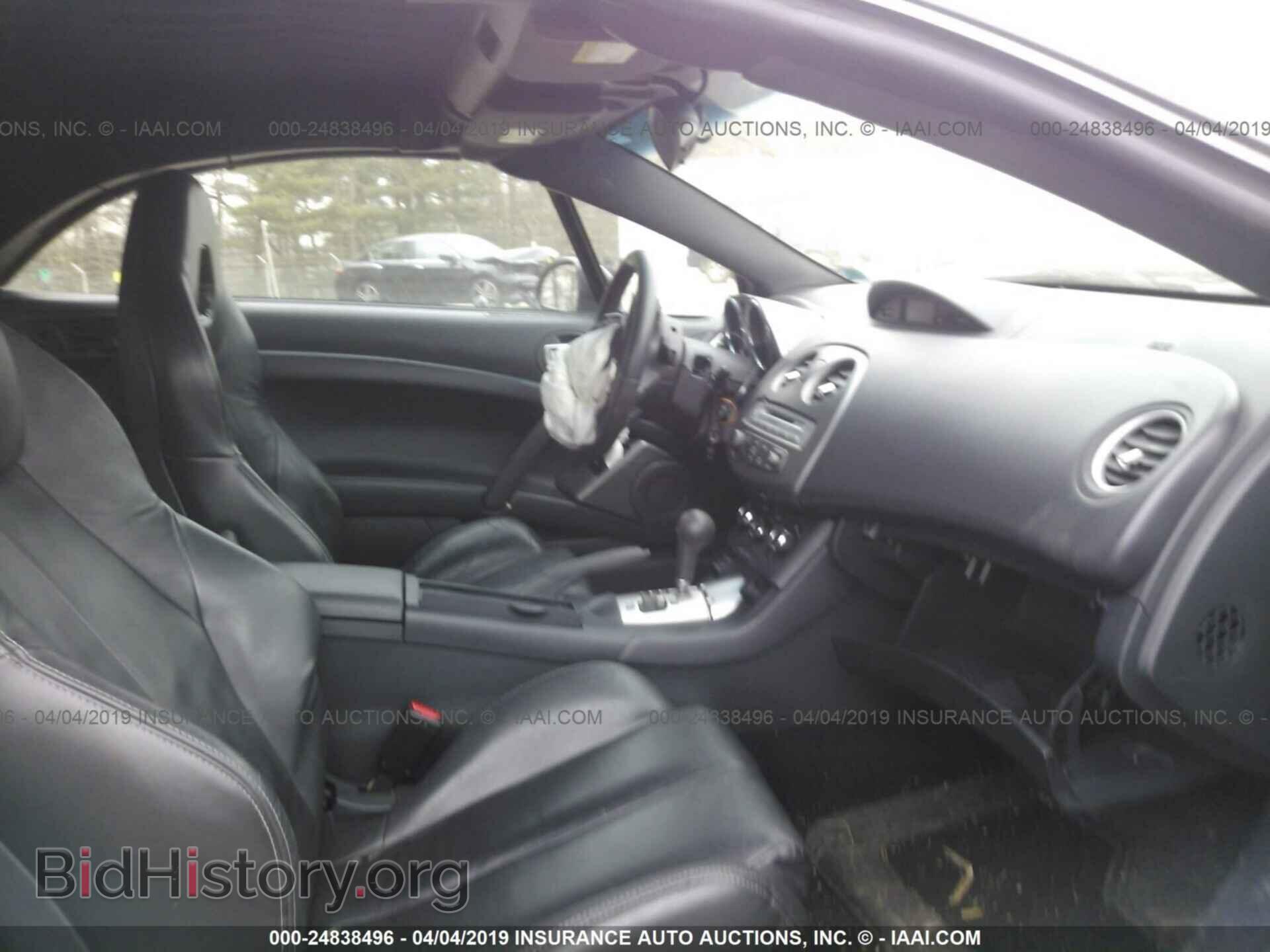 2007 MITSUBISHI ECLIPSE - VIN: 4A3AL25F87E037456 - Фото 5