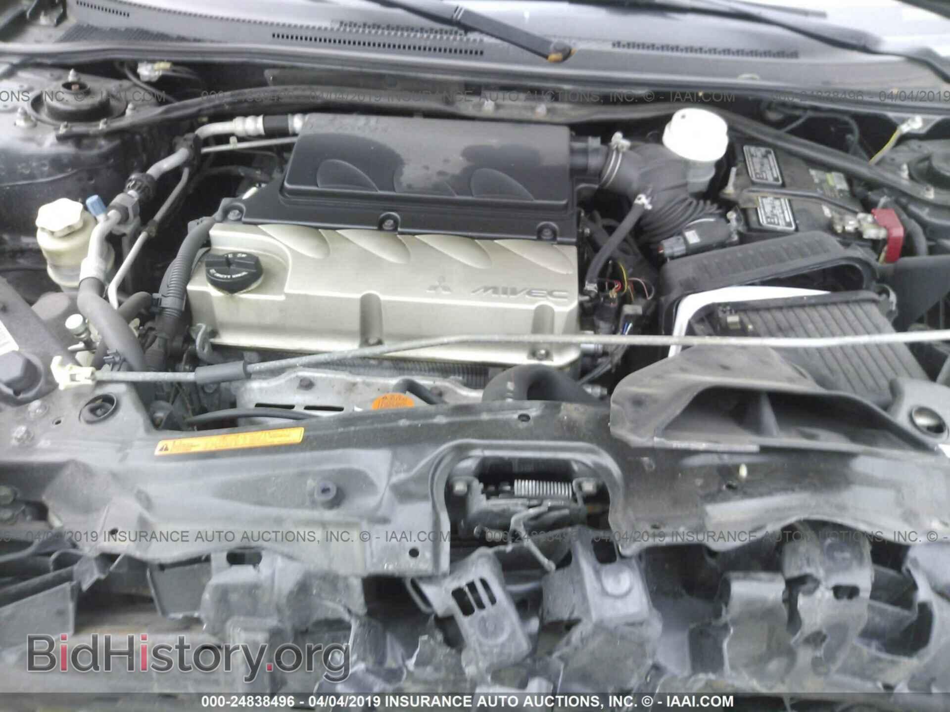2007 MITSUBISHI ECLIPSE - VIN: 4A3AL25F87E037456 - Фото 10