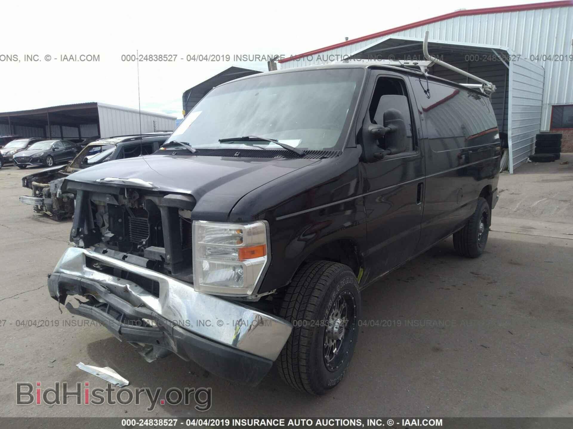 2008 FORD ECONOLINE - VIN: 1FTNE24W78DA38573 - Фото 2