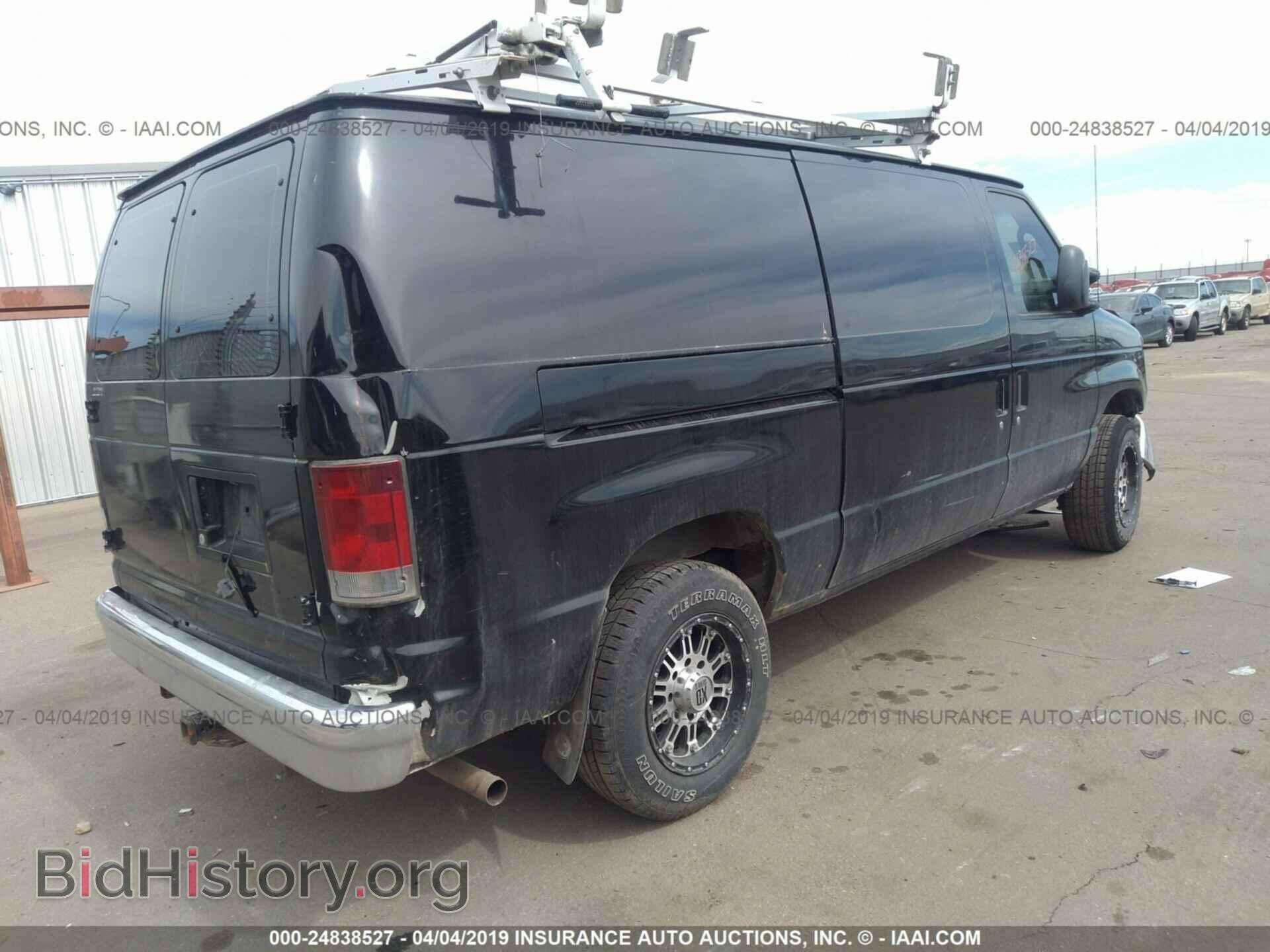 2008 FORD ECONOLINE - VIN: 1FTNE24W78DA38573 - Фото 4