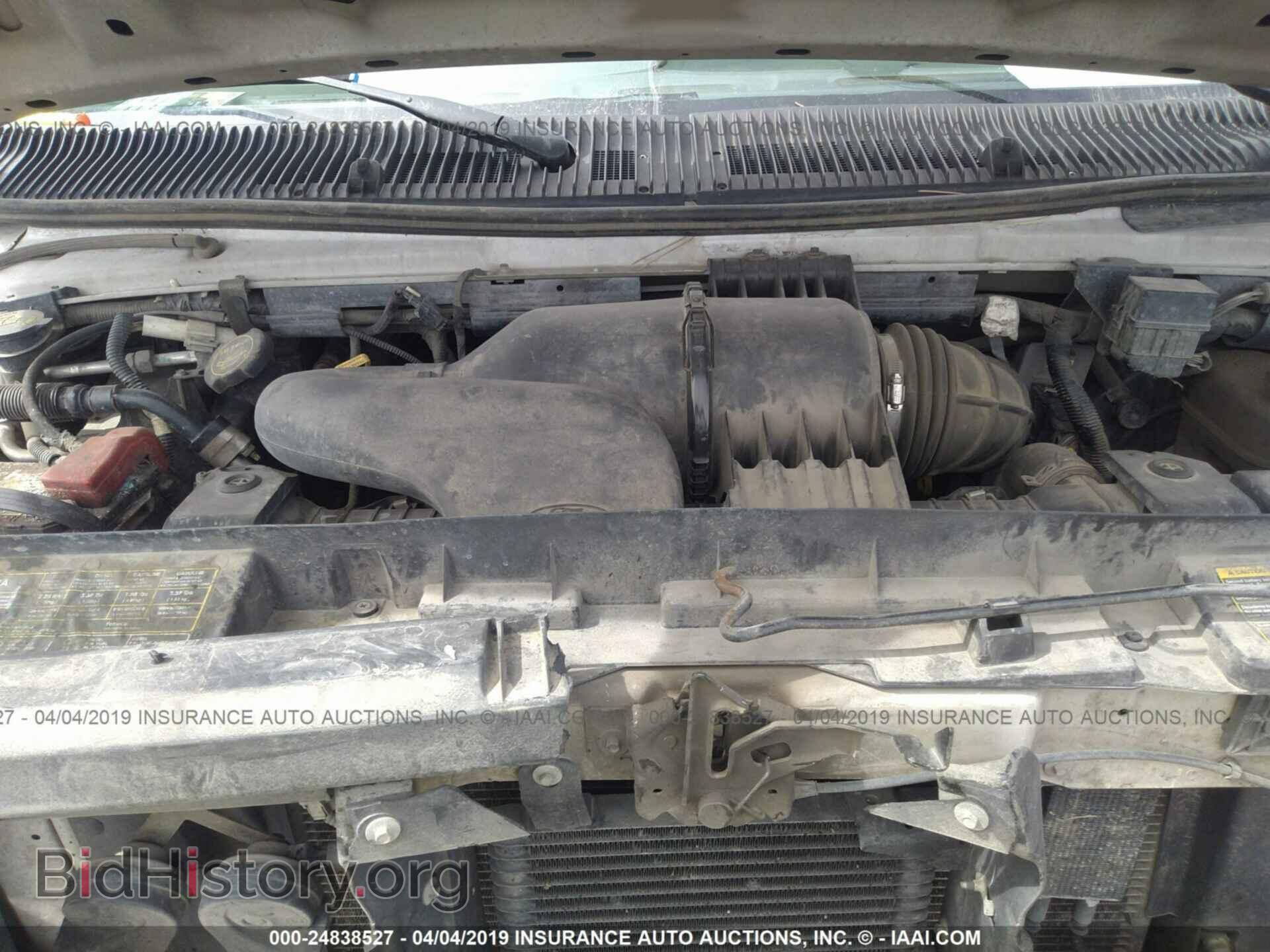 2008 FORD ECONOLINE - VIN: 1FTNE24W78DA38573 - Фото 10