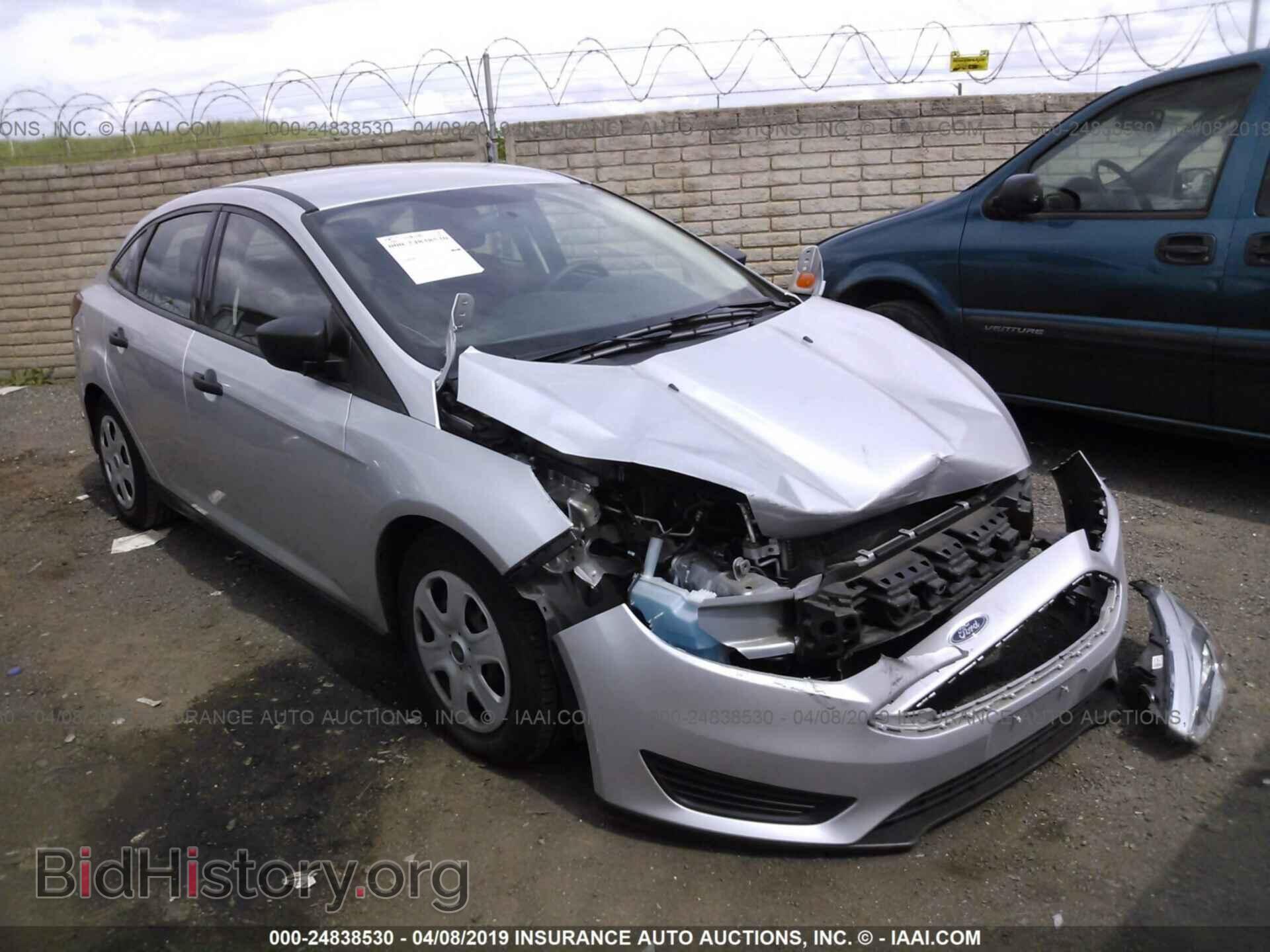 Photo 1FADP3E28FL288081 - FORD FOCUS 2015