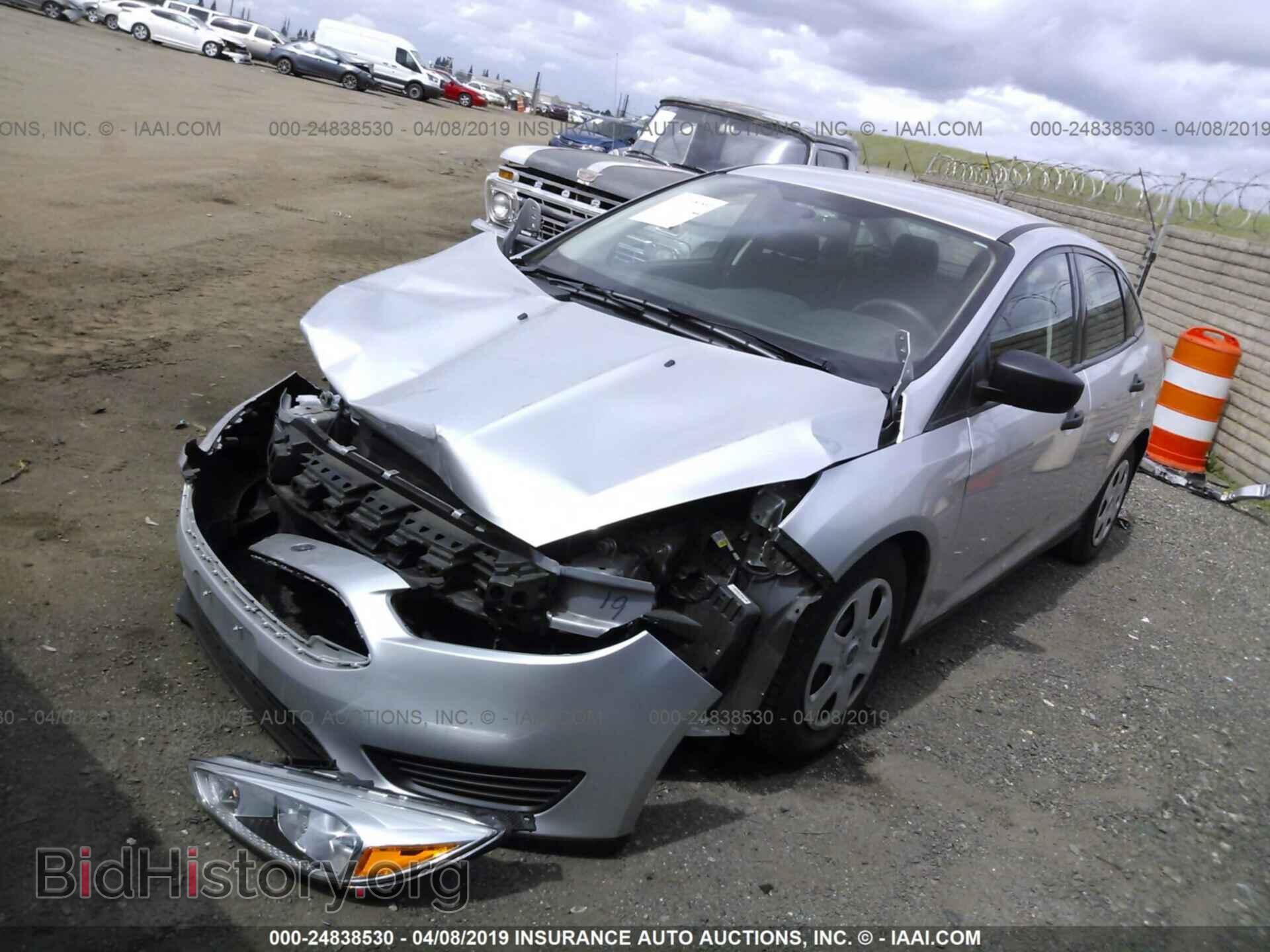 2015 FORD FOCUS - VIN: 1FADP3E28FL288081 - Photo 2