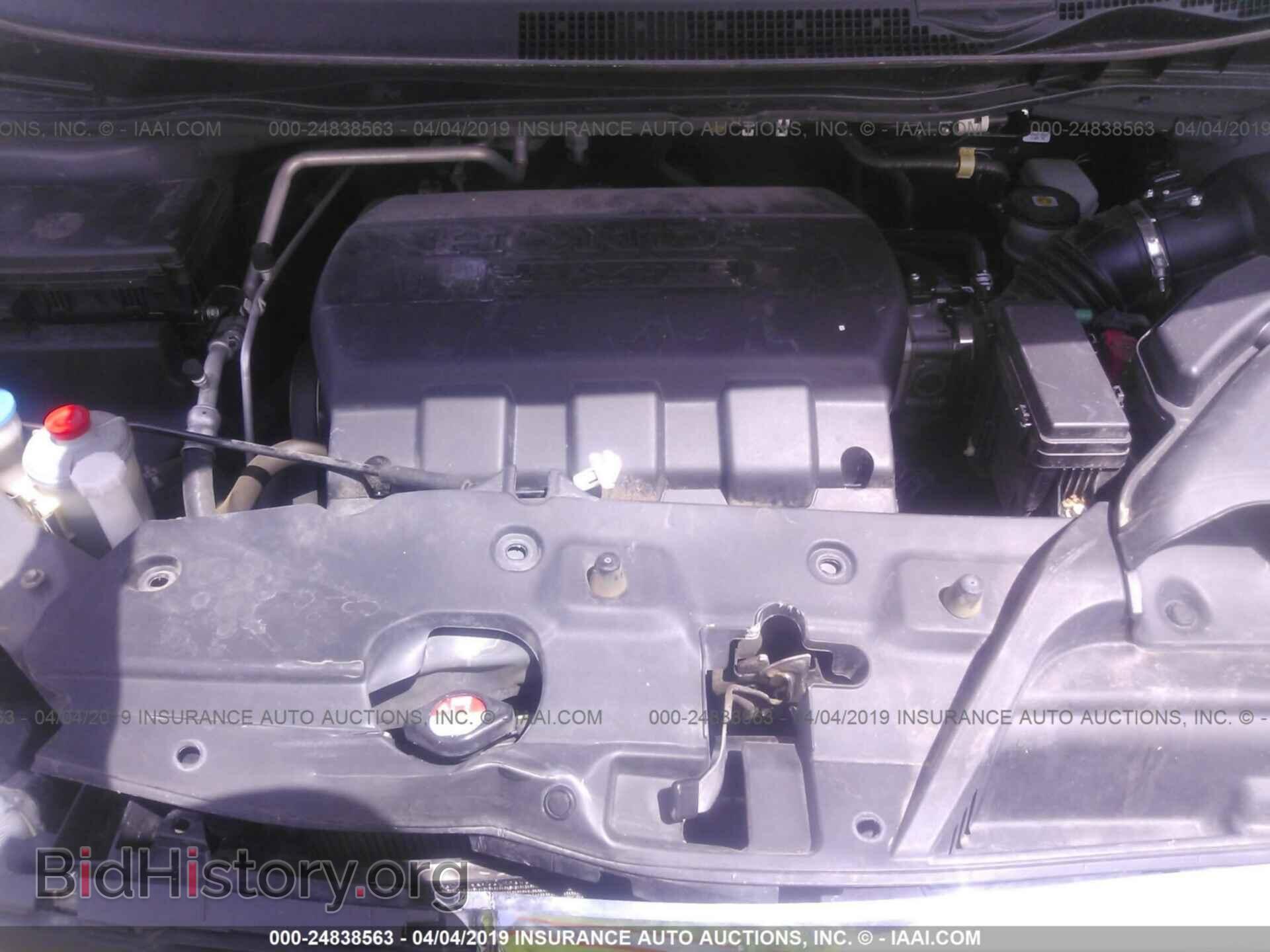 2011 HONDA ODYSSEY - VIN: 5FNRL5H23BB043396 - Фото 10