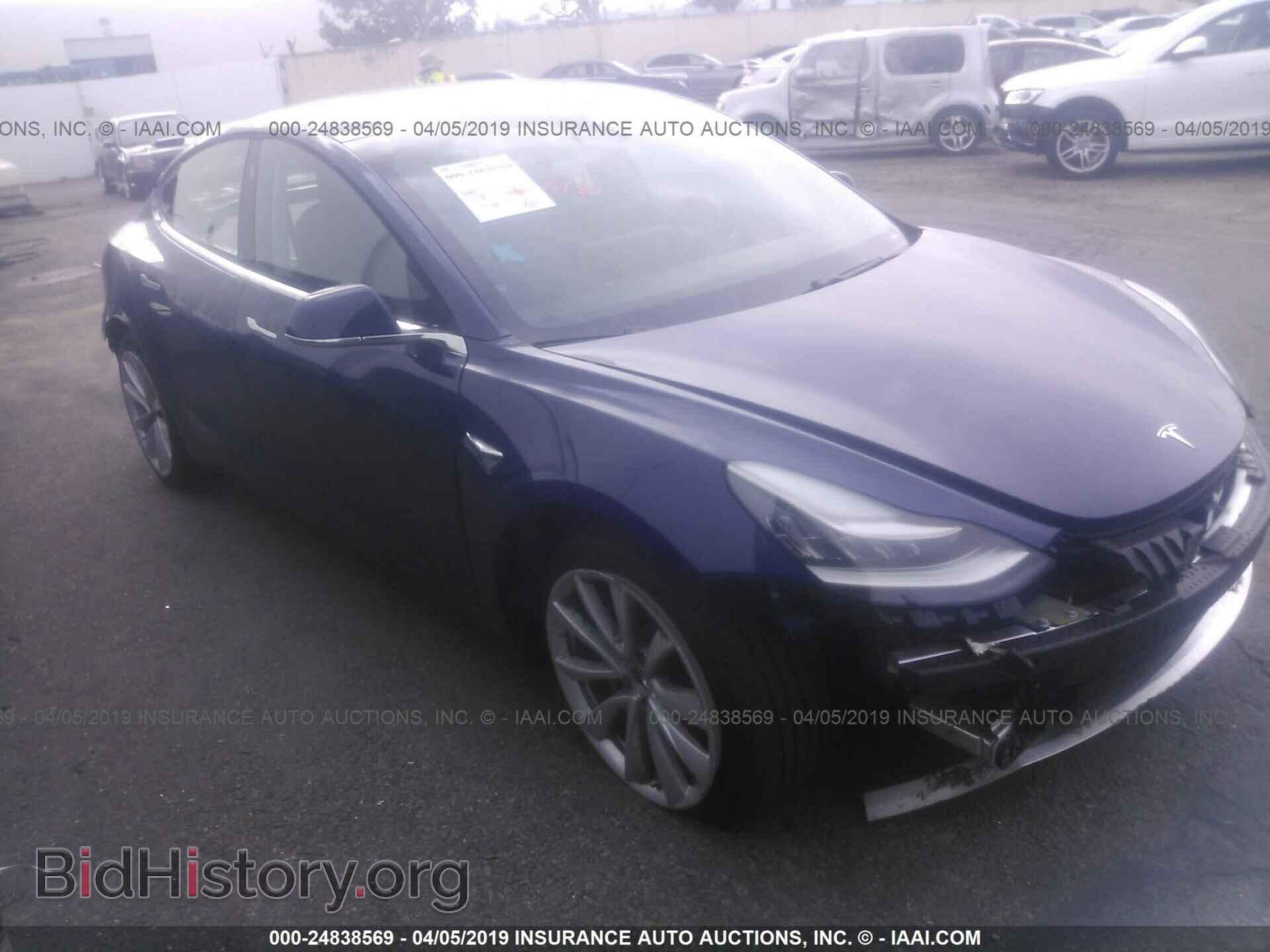 Фотография 5YJ3E1EA7JF059944 - TESLA MODEL 3 2018