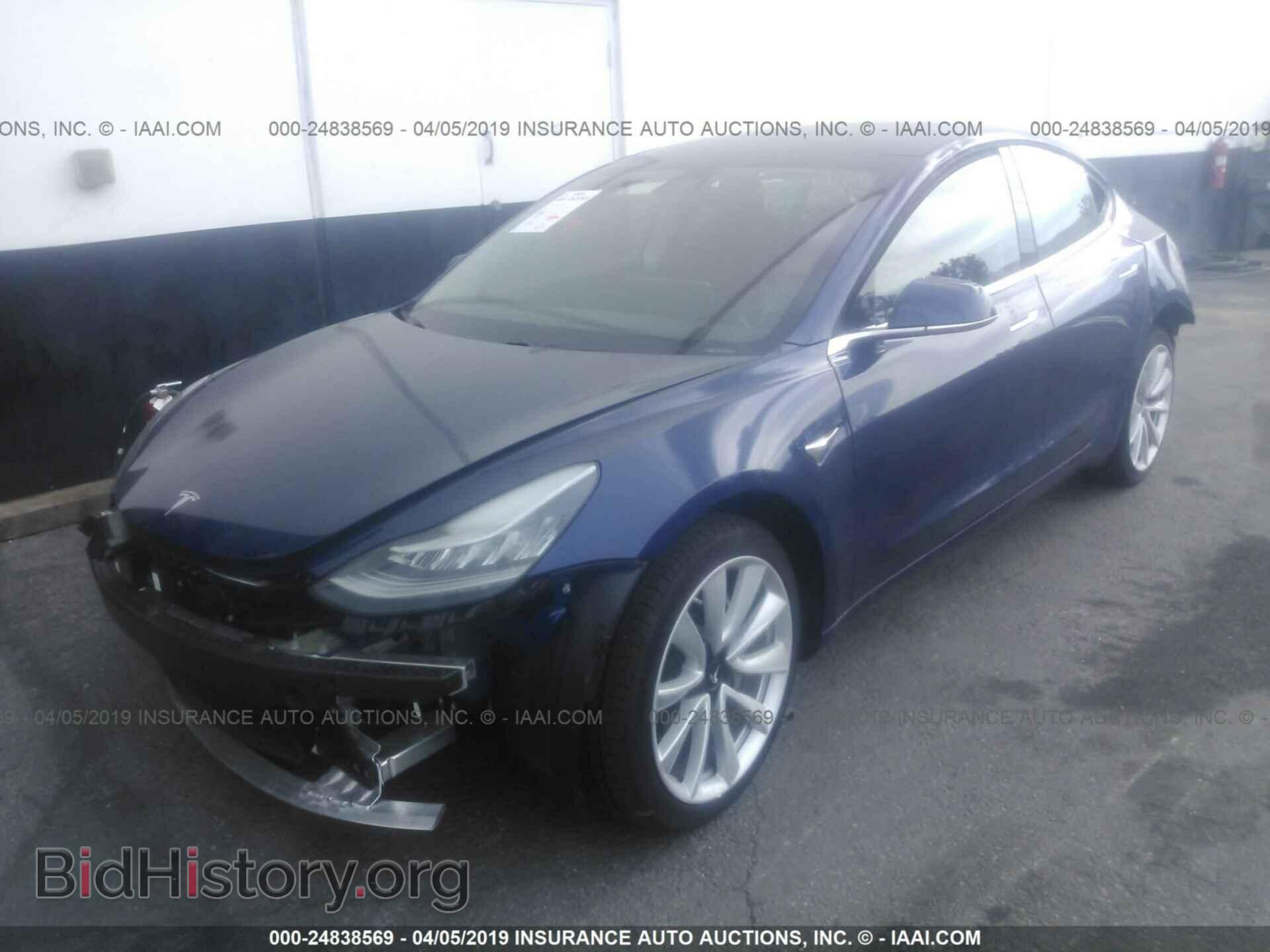 2018 TESLA MODEL 3 - VIN: 5YJ3E1EA7JF059944 - Photo 2