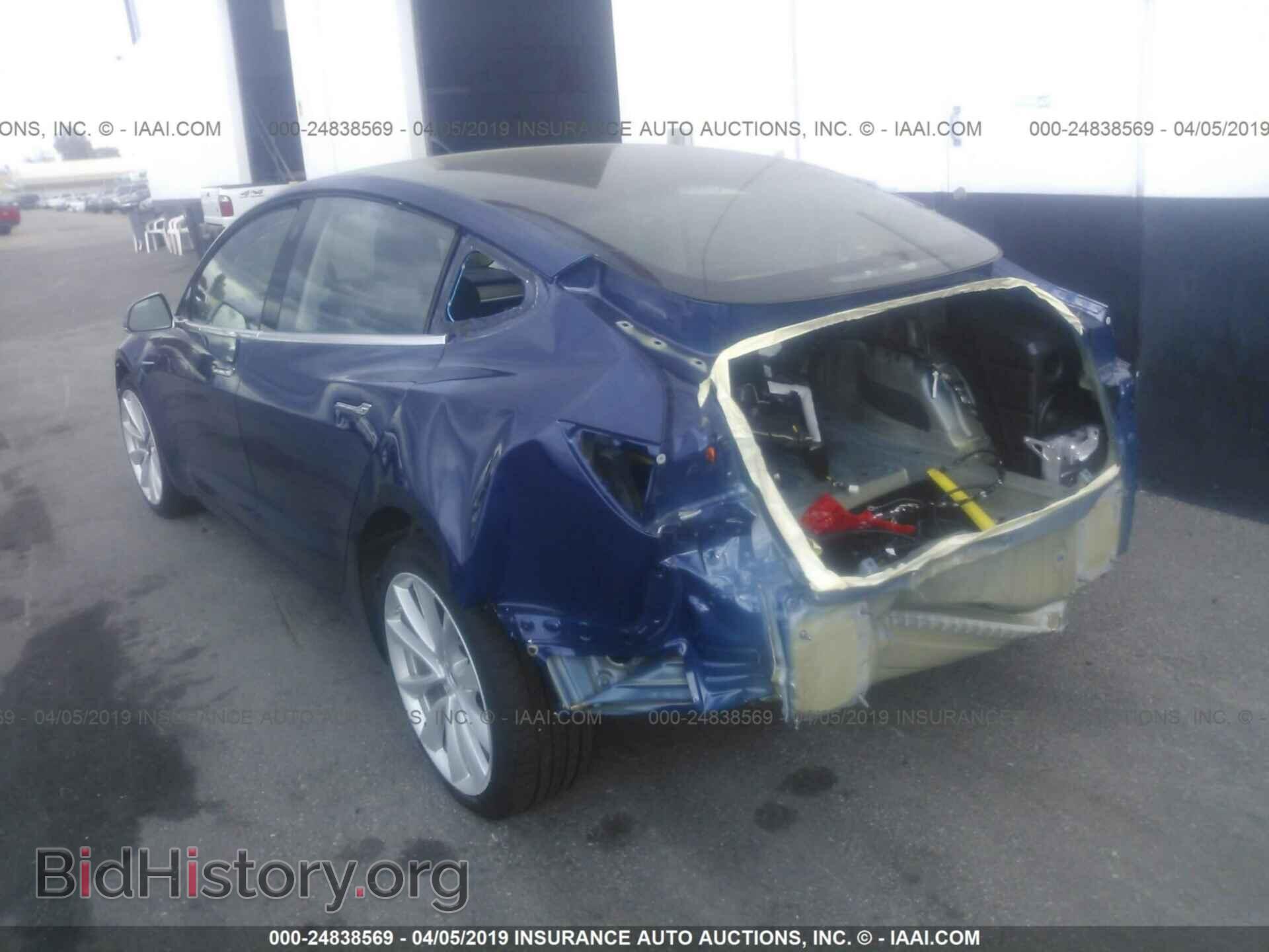 2018 TESLA MODEL 3 - VIN: 5YJ3E1EA7JF059944 - Photo 3