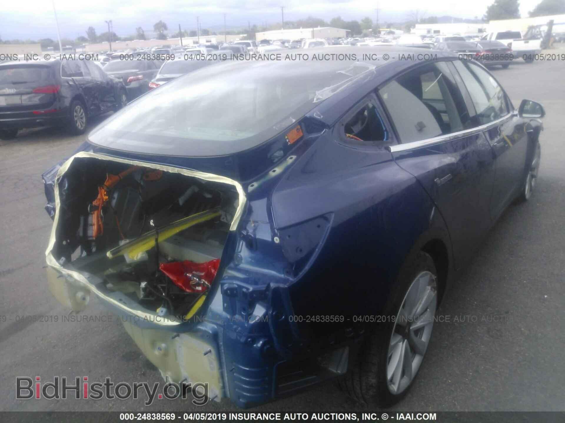 2018 TESLA MODEL 3 - VIN: 5YJ3E1EA7JF059944 - Photo 4