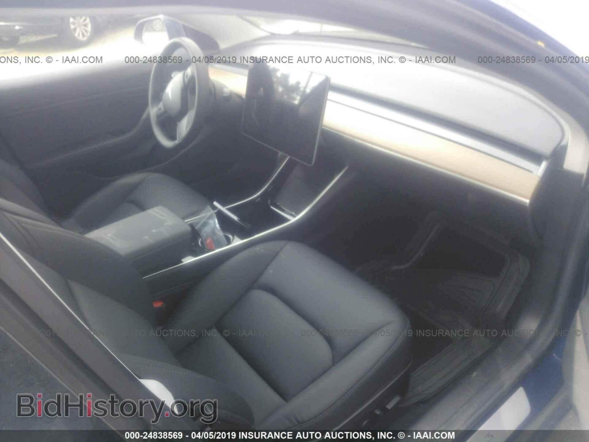 2018 TESLA MODEL 3 - VIN: 5YJ3E1EA7JF059944 - Photo 5