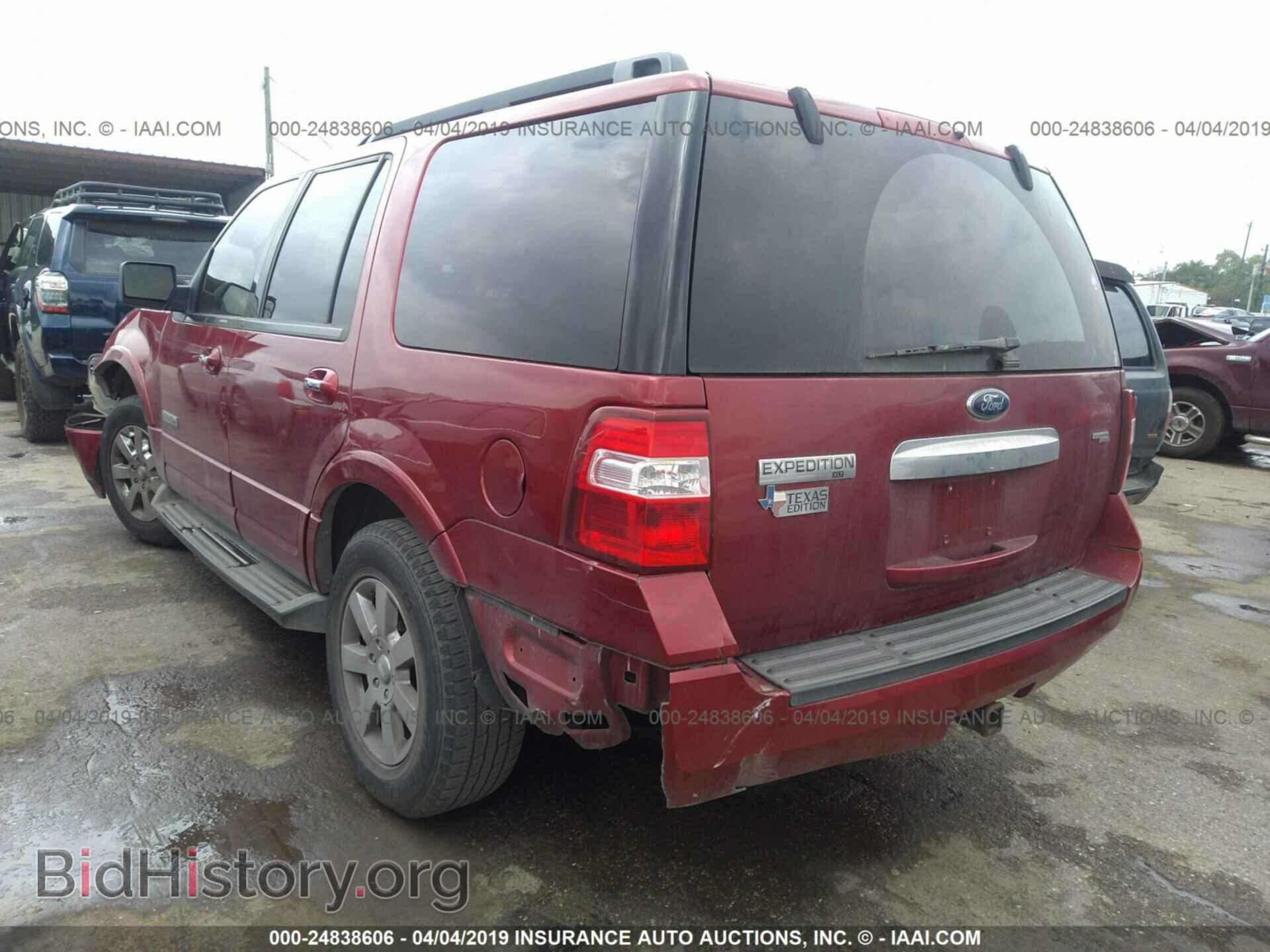 2008 FORD EXPEDITION - VIN: 1FMFU15518LA24158 - Фото 3