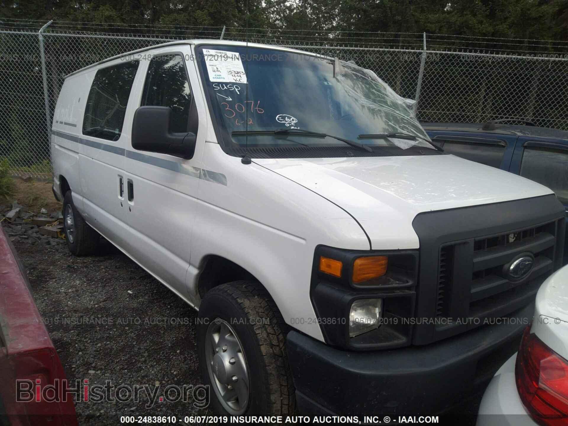 Фотография 1FTNE2EL0DDA49154 - FORD ECONOLINE 2013