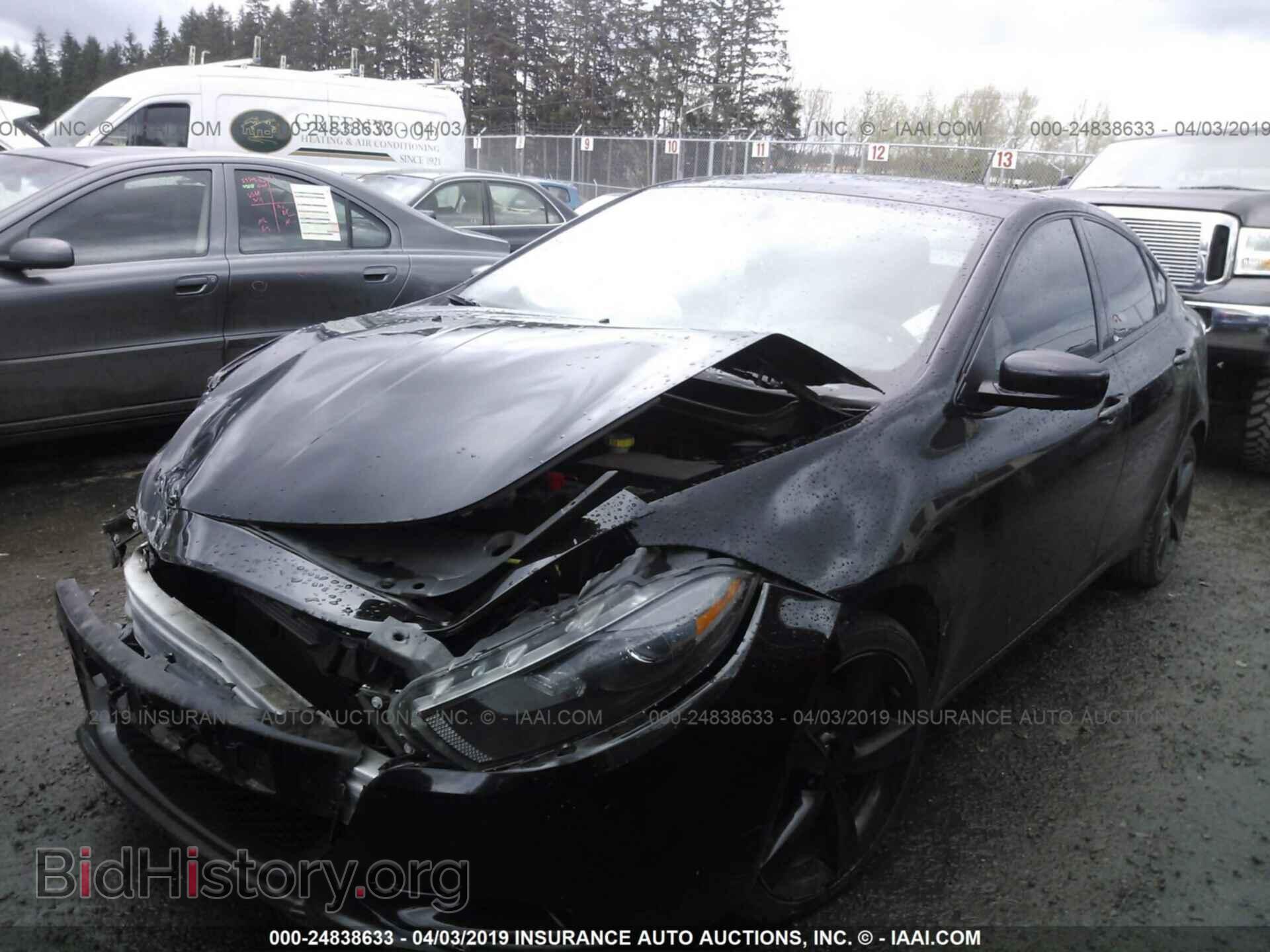 2016 DODGE DART - VIN: 1C3CDFBB7GD565694 - Photo 2