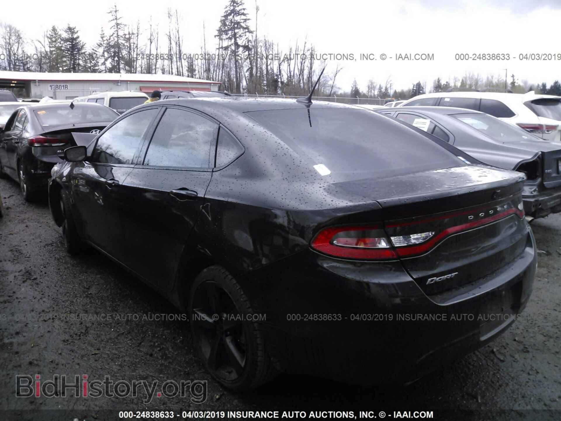 2016 DODGE DART - VIN: 1C3CDFBB7GD565694 - Photo 3