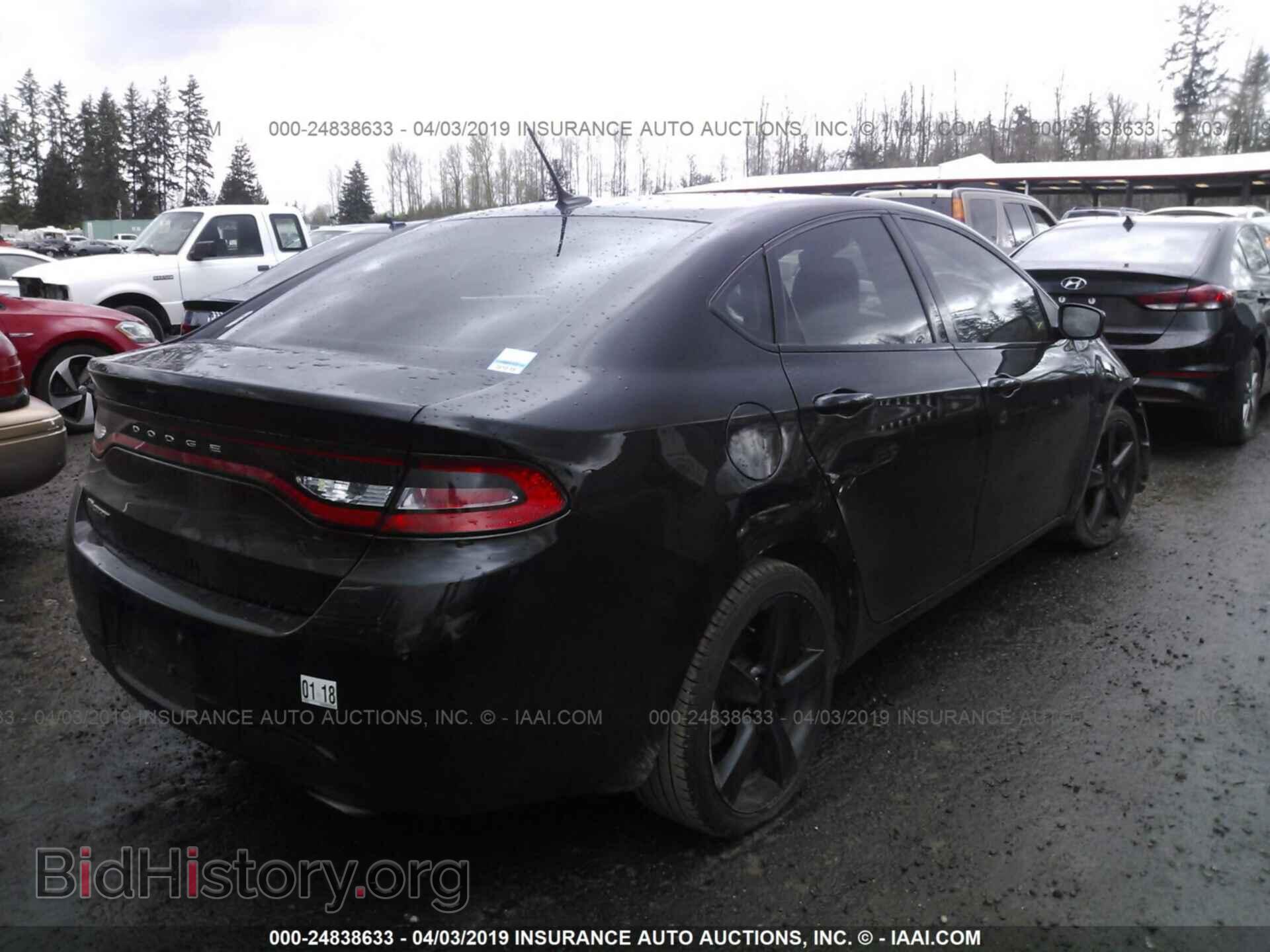 2016 DODGE DART - VIN: 1C3CDFBB7GD565694 - Photo 4