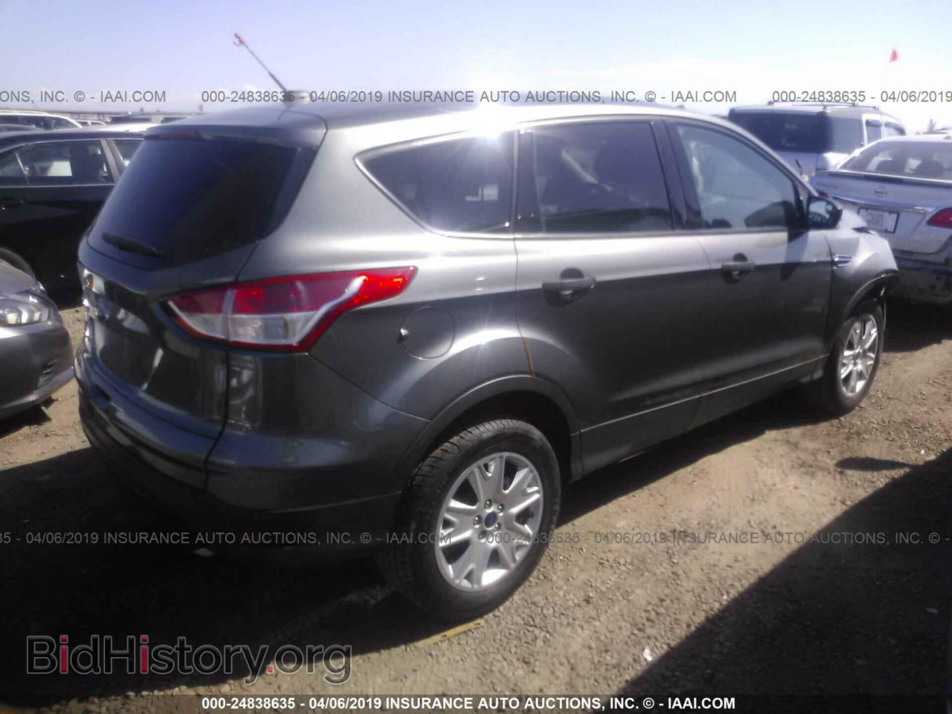 2013 FORD ESCAPE - VIN: 1FMCU0F7XDUC48188 - Фото 4